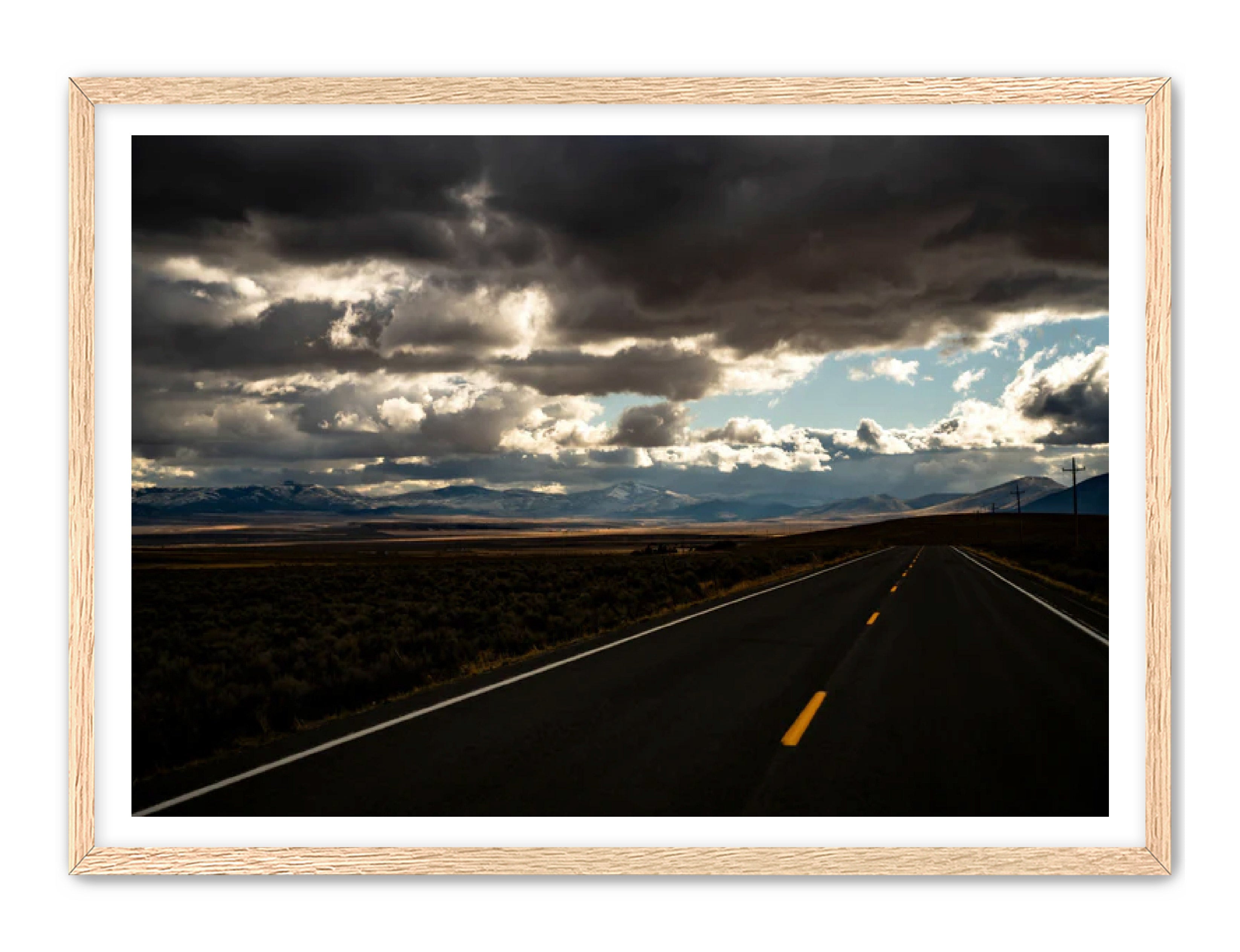 Photography Prints 'Open Road' Reed Decker