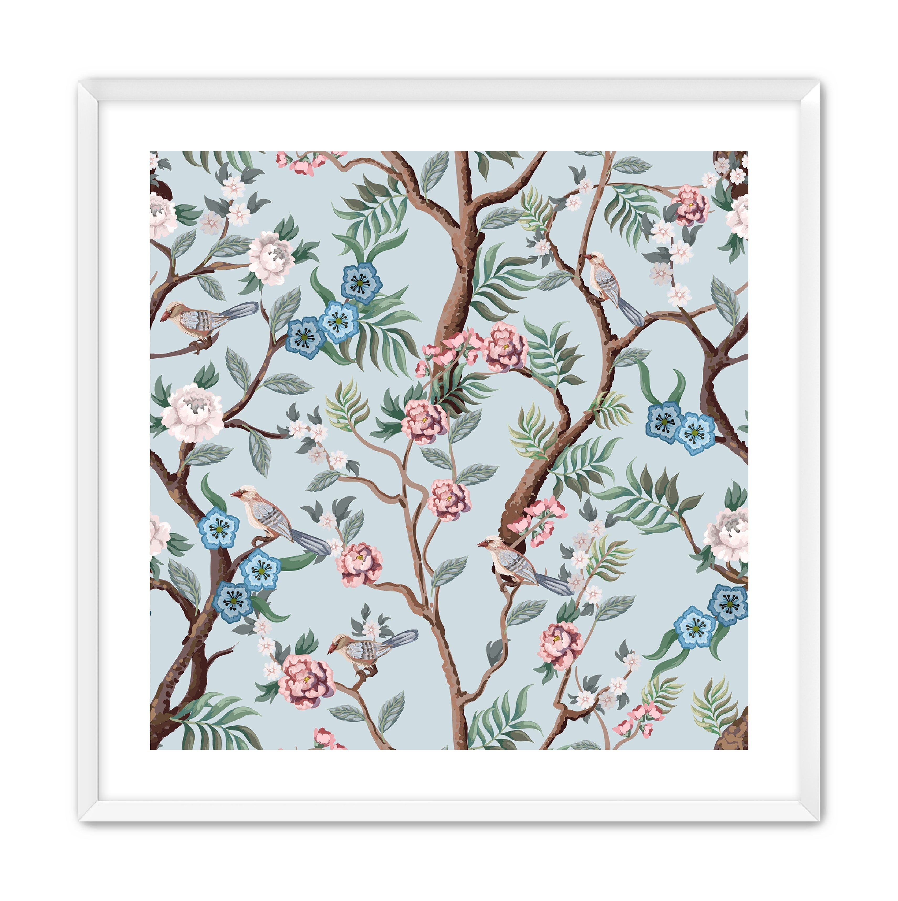 photography Square 'VINTAGE WALLPAPER - 2' Apricus Art Collection