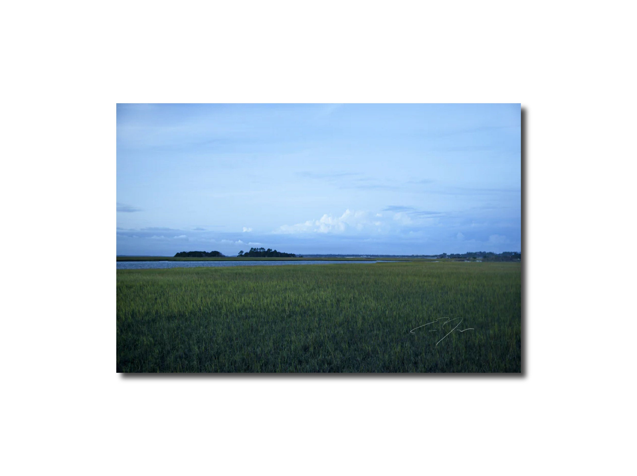 Art Contemporary Landscape Photography Prints Green Pasture Eric C. Jackson Studio