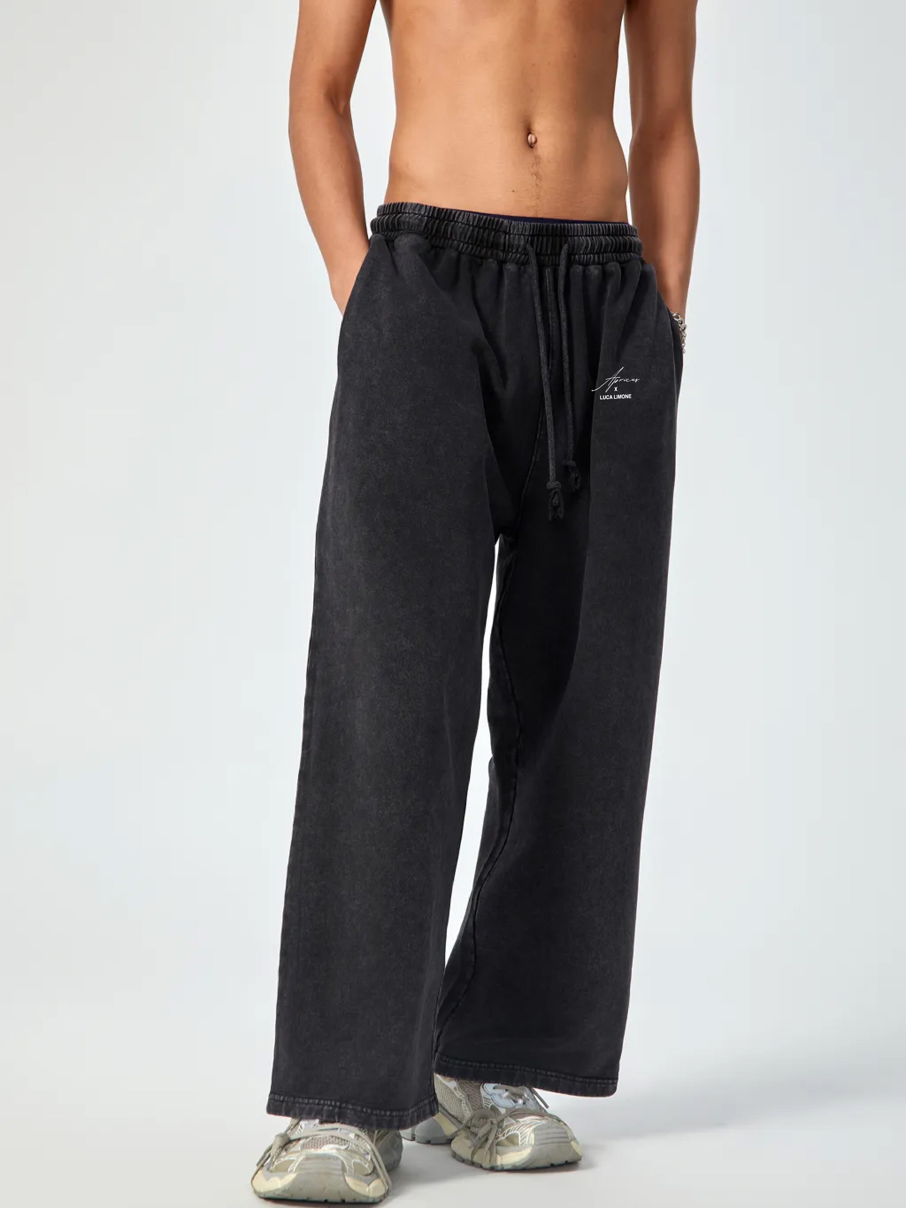 Closet Luca Limone Straight Leg Pants ODMPOD