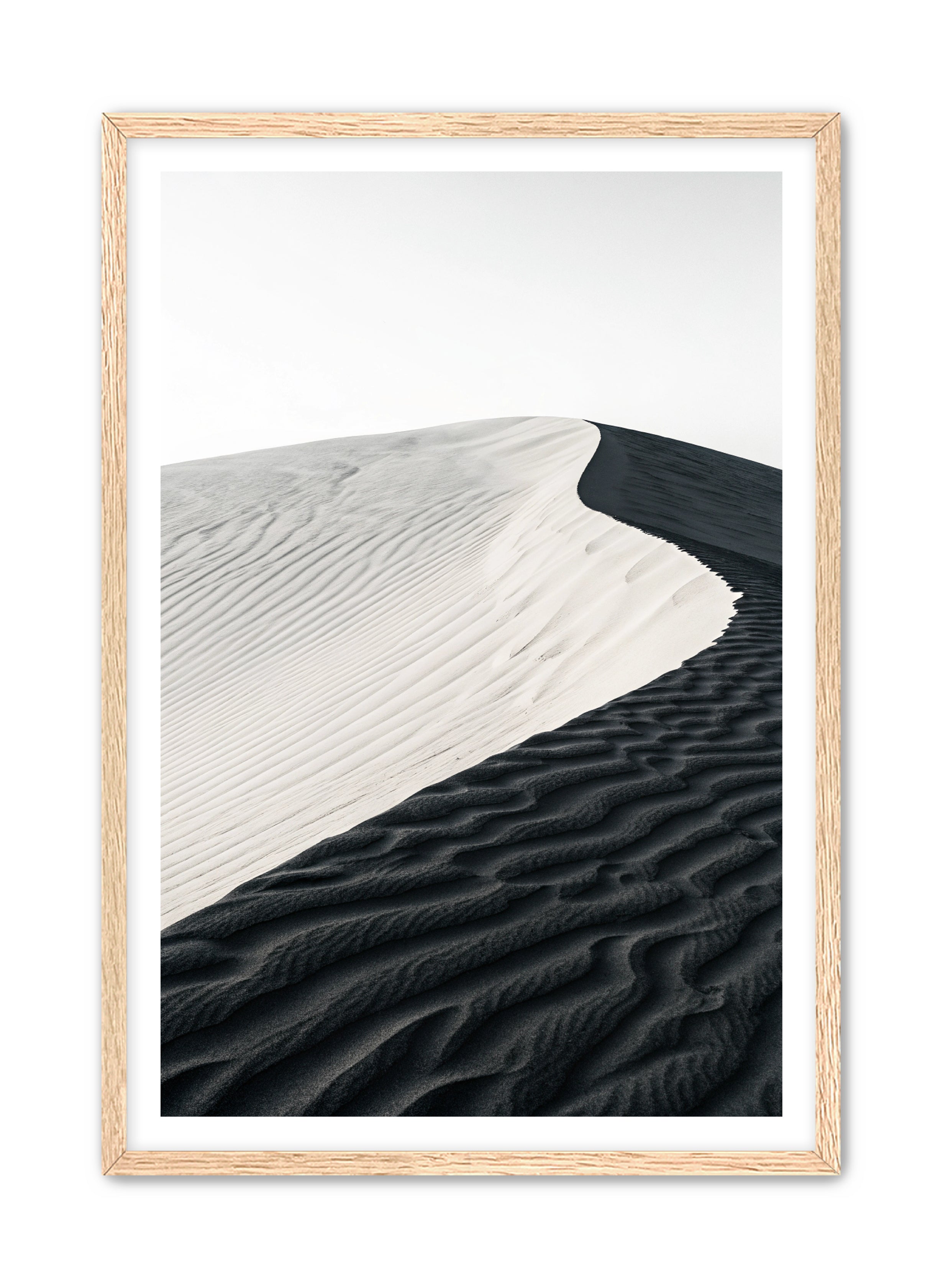 Abstract Prints 'Arrakis' Apricus Art Collection