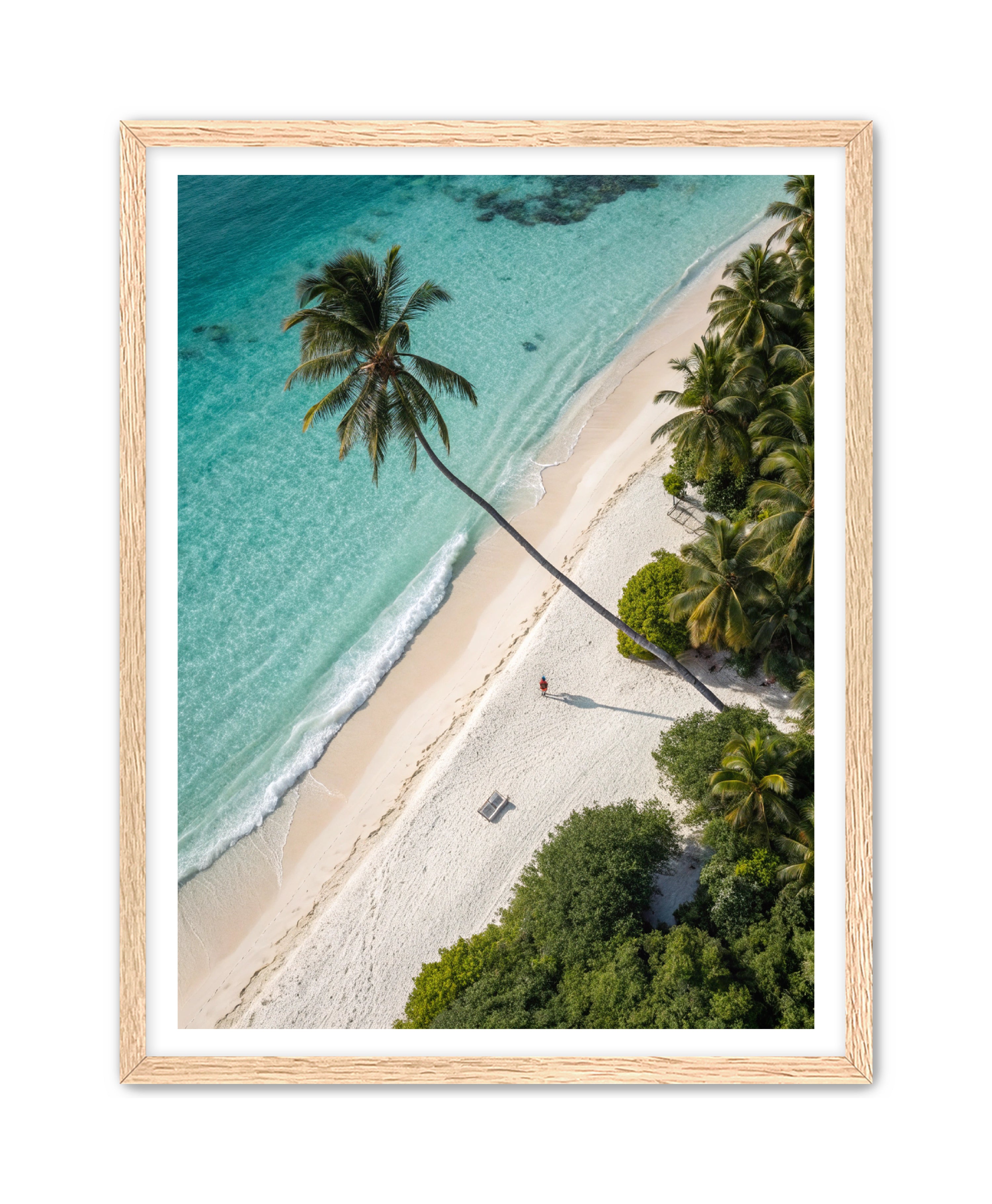 Apricus Prints Beaches 'Little Shade' Apricus Art Collection