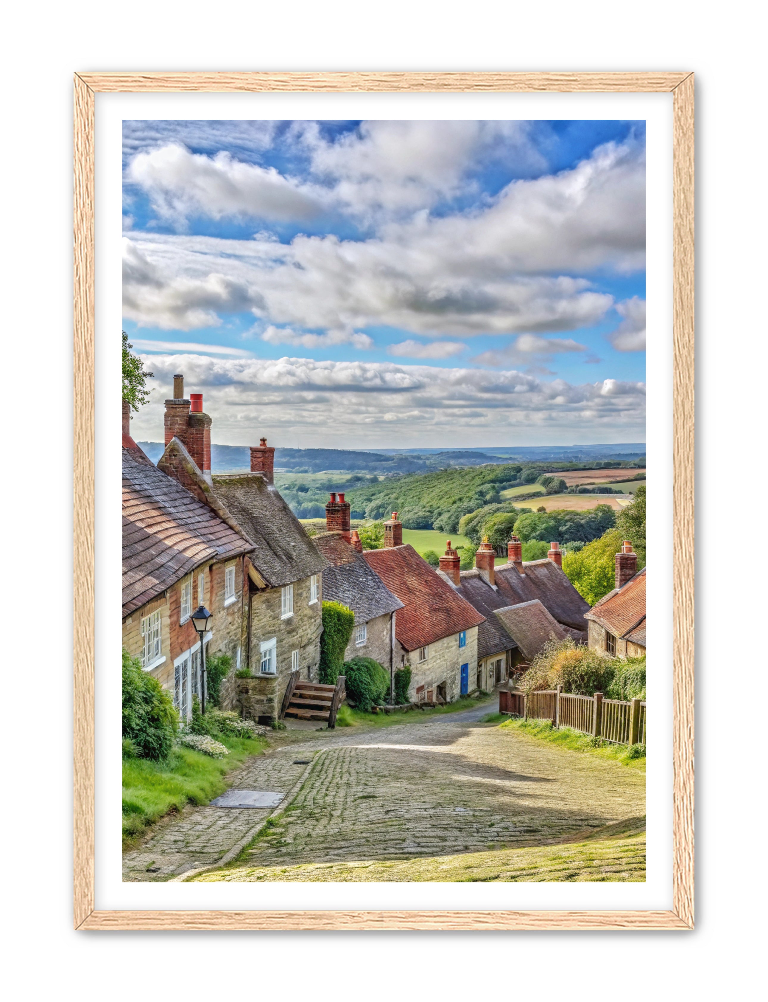 Apricus Prints La Bella Vita 'English Countryside' Apricus Art Collection