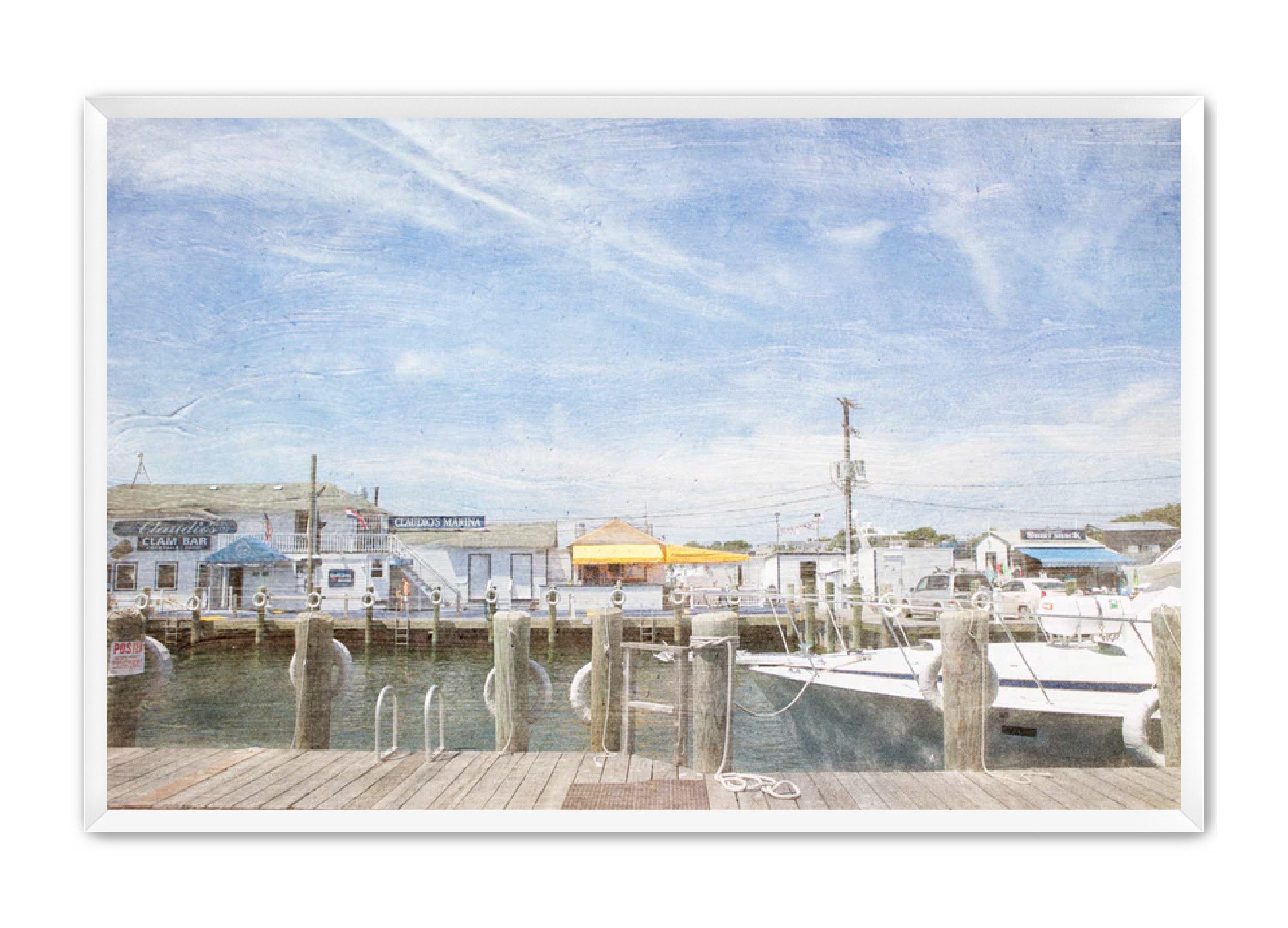 PhotoArt Prints 'GREENPOINT 2' Danielle Neumann Kelly