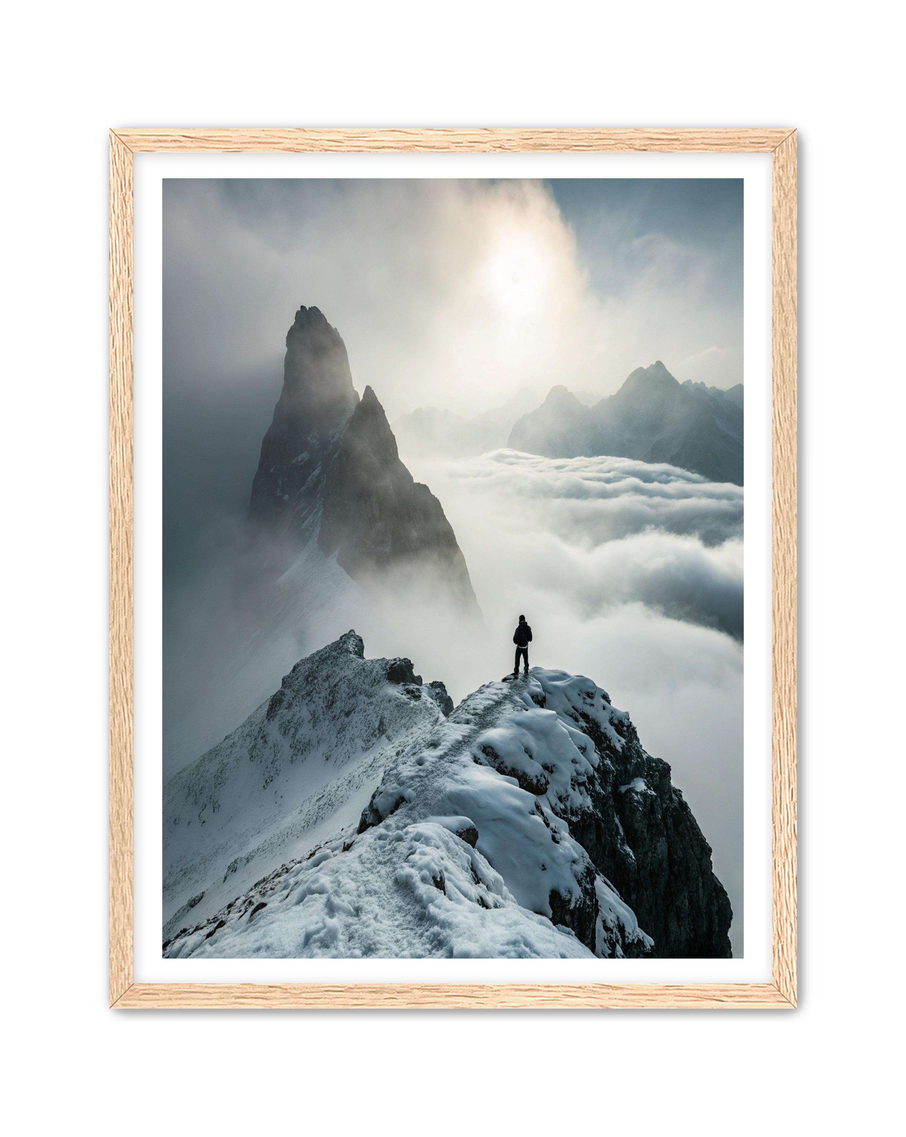 Apricus Prints 'Above the Clouds' Apricus Art Collection