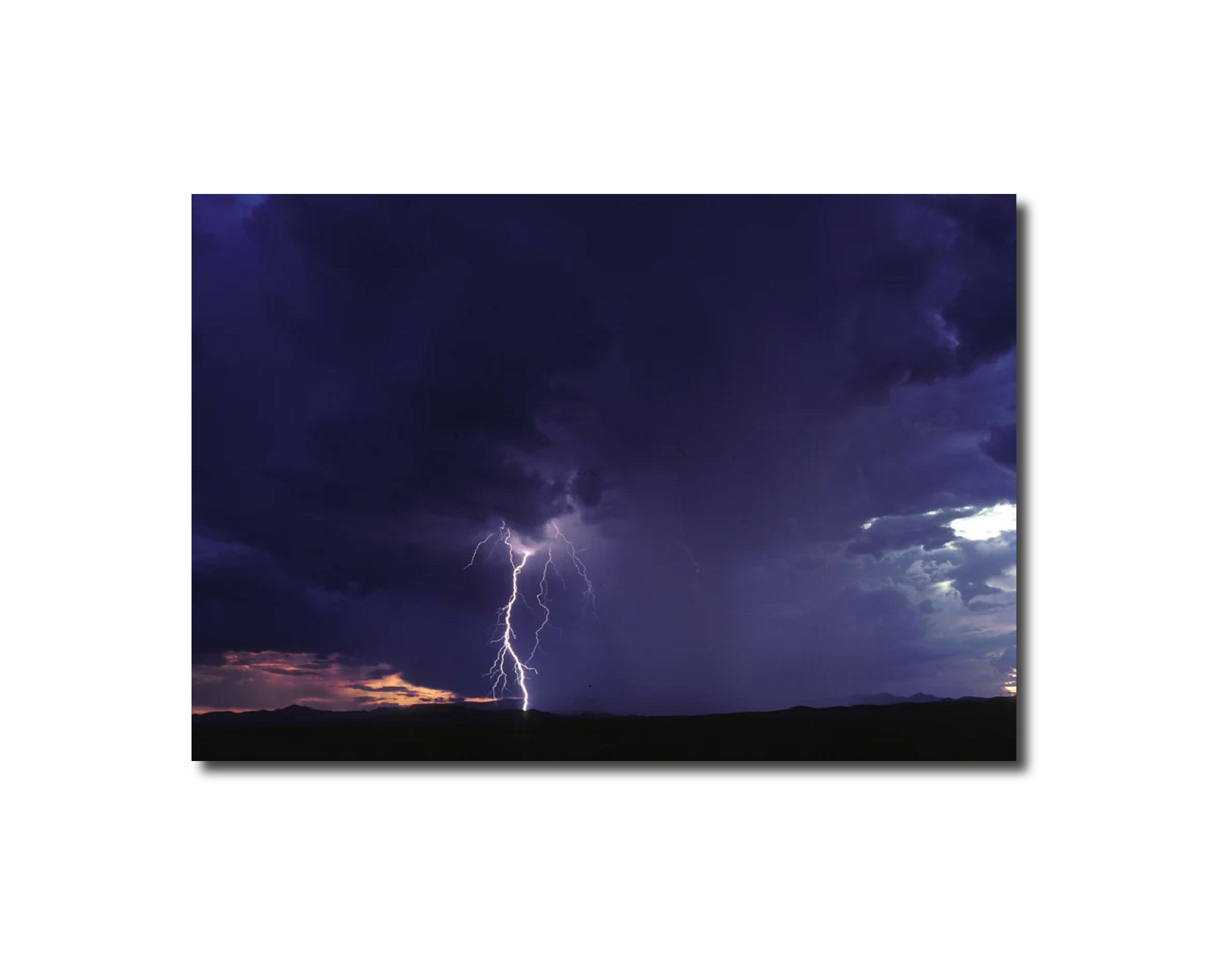 Landscape Photography Afternoon thunderstorm, near Sedona, Arizona Peter Essick