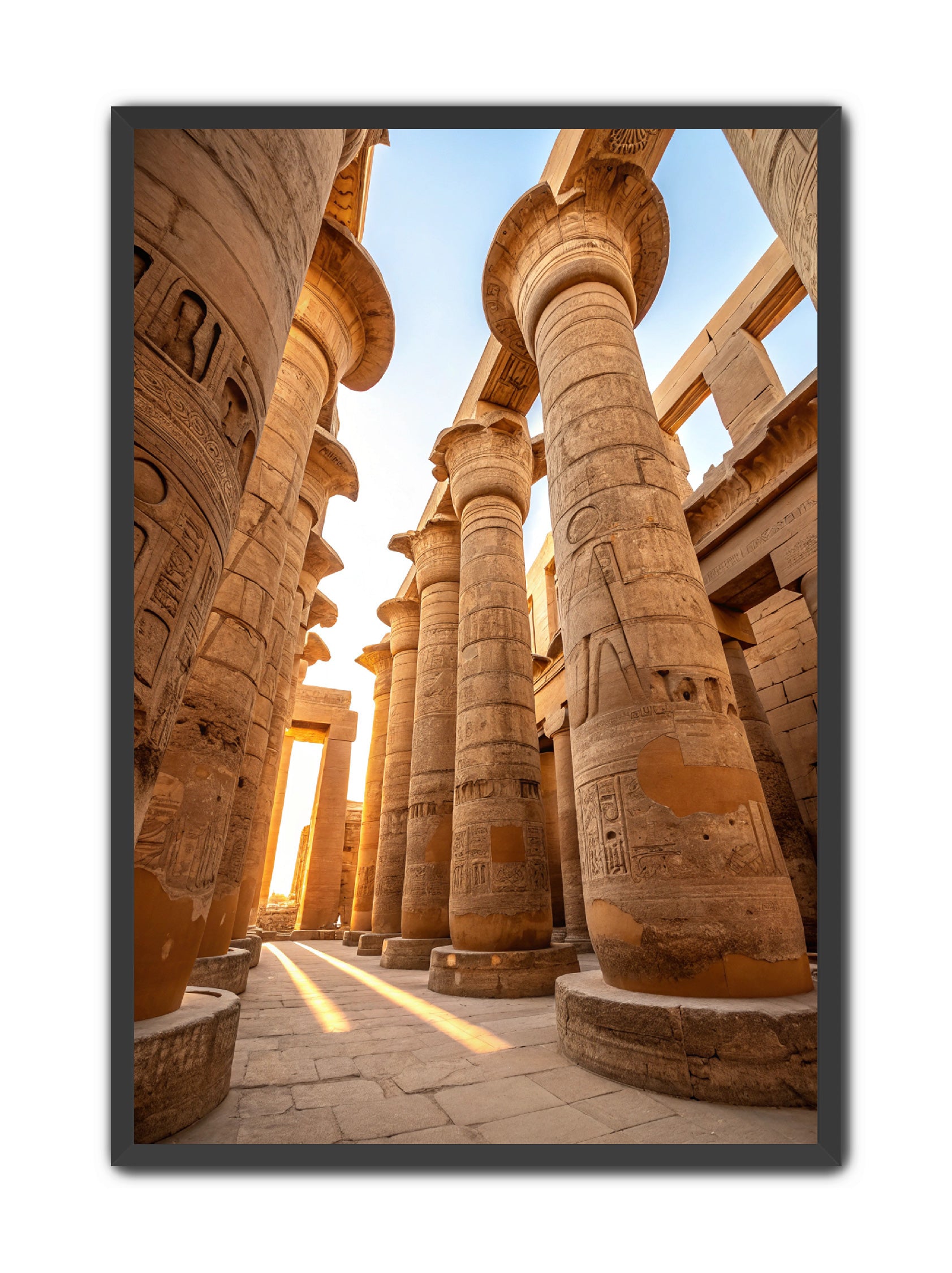 Apricus Prints 'Pharaoh's Legacy' Apricus Art Collection