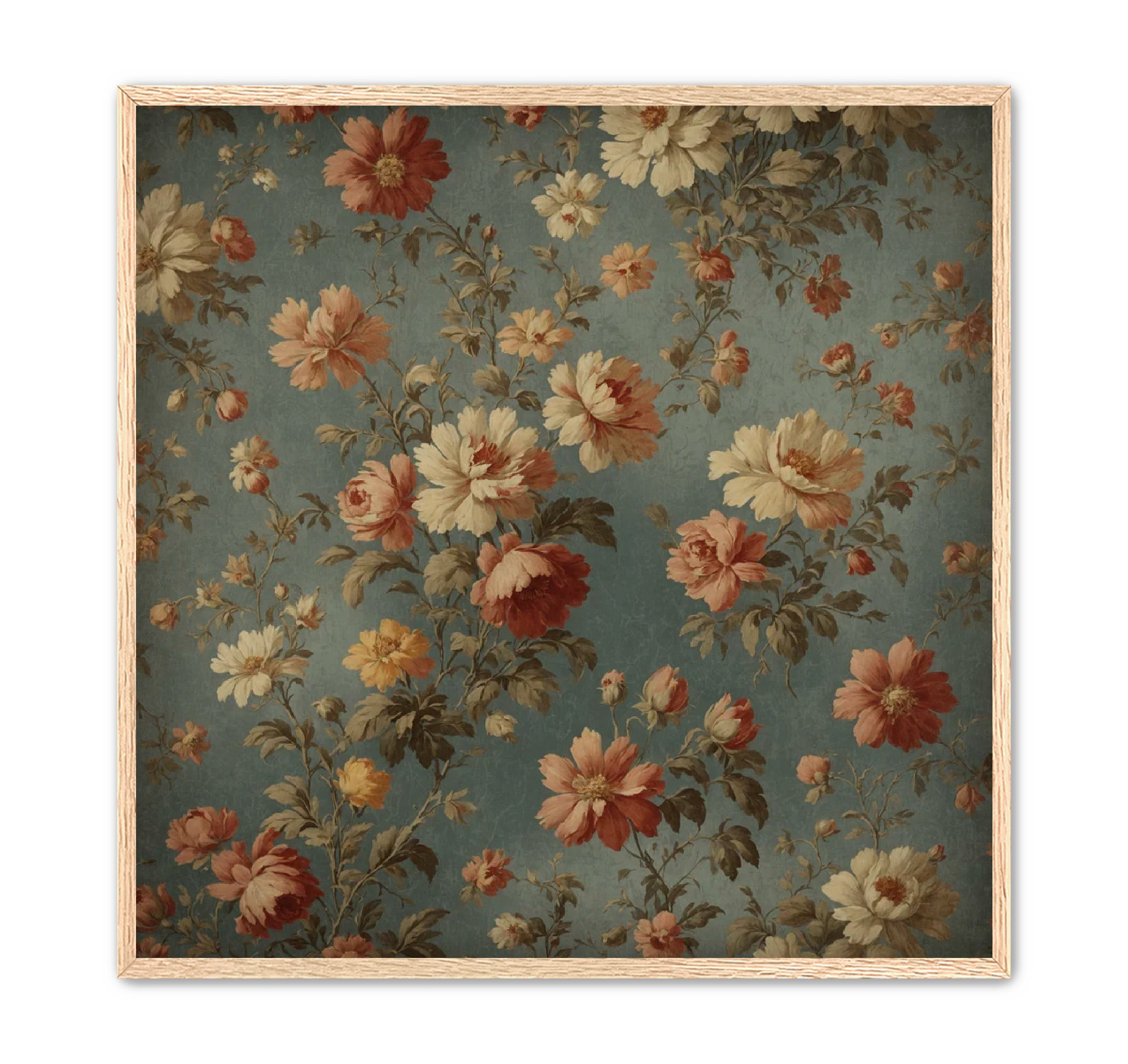 Apricus Prints 'VINTAGE WALLPAPER - 6' Apricus Art Collection