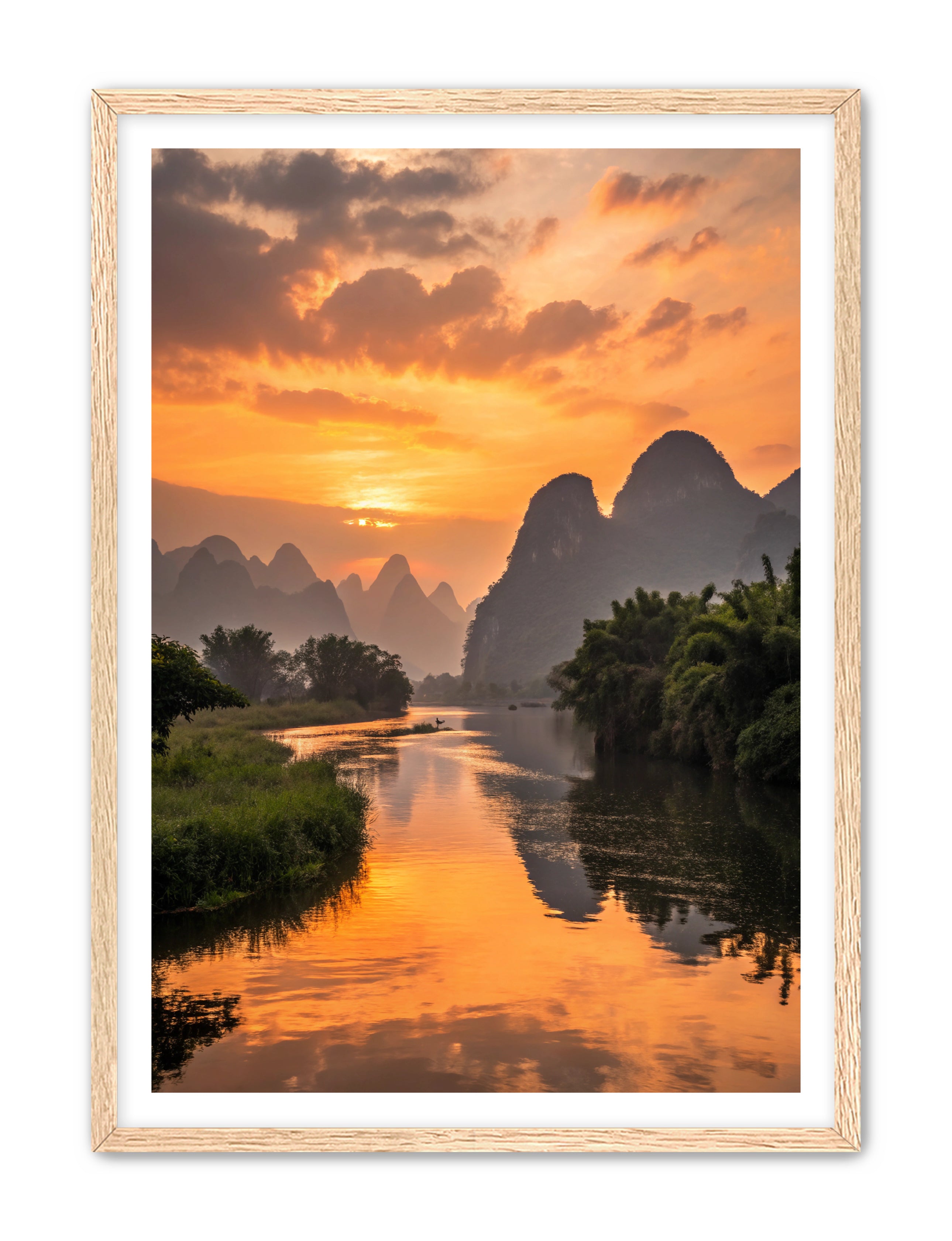 Apricus Prints 'Valley of Liquid Gold' Apricus Art Collection