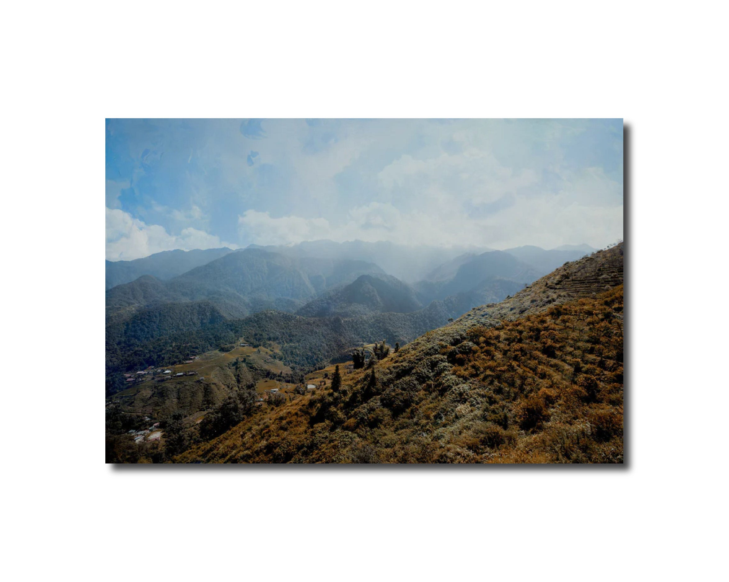 Contemporary Landscape Photography Over the sky of Sapa Viet Ha Tran