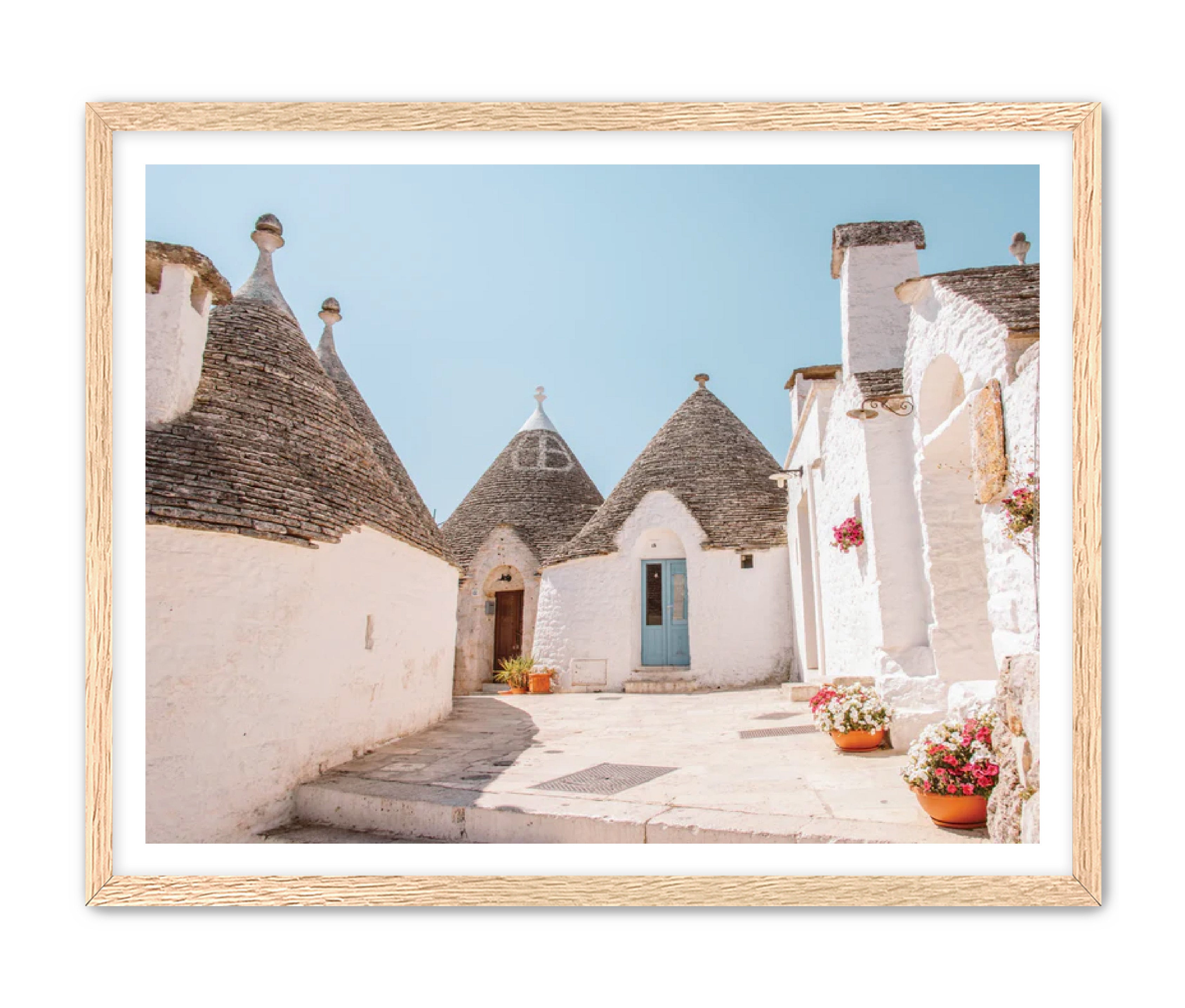 photography Prints 'TRULLIS OF ALBEROBELLO' Erin Rudzinski