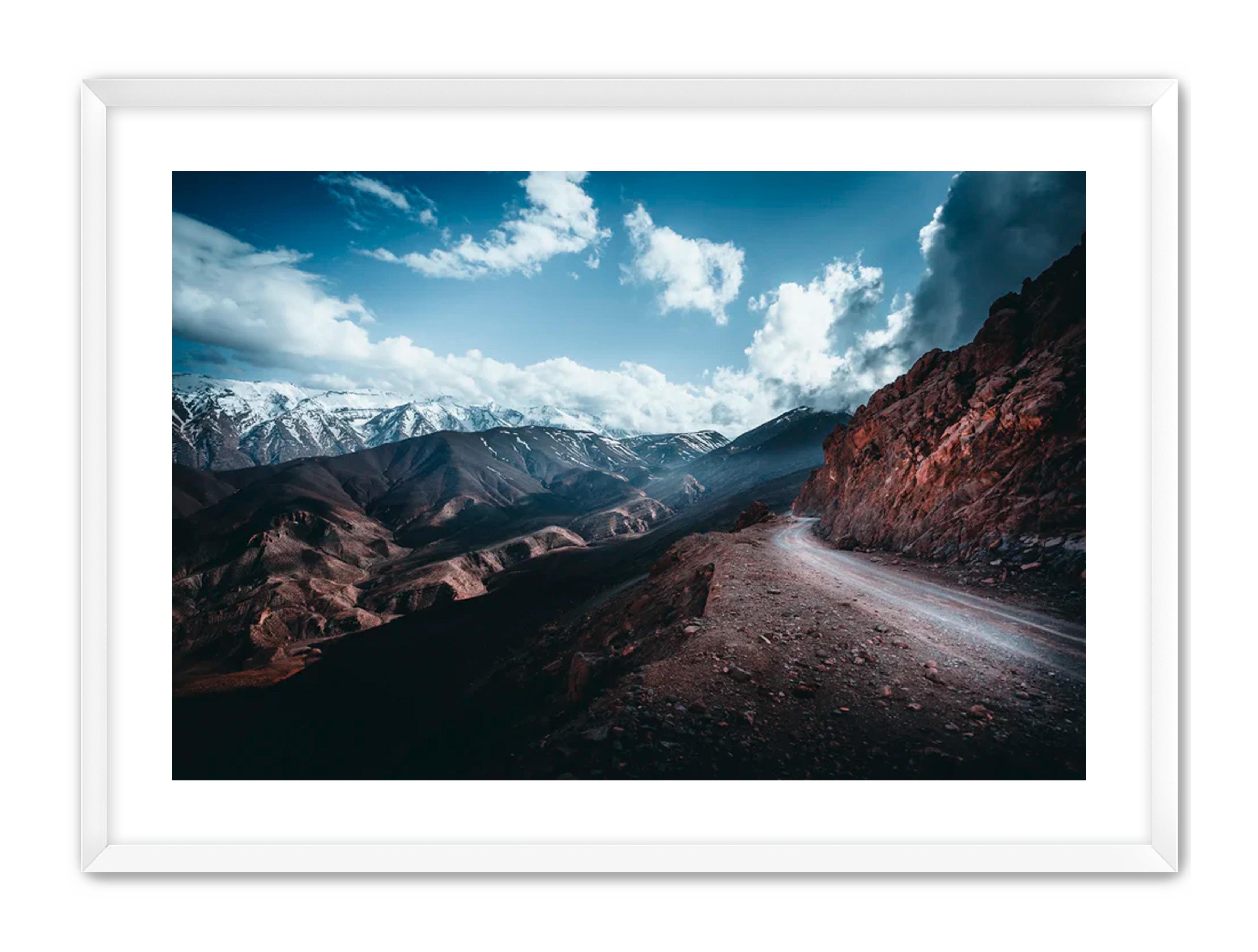 Horizontal photography 'SILK ROAD' Apricus Art Collection