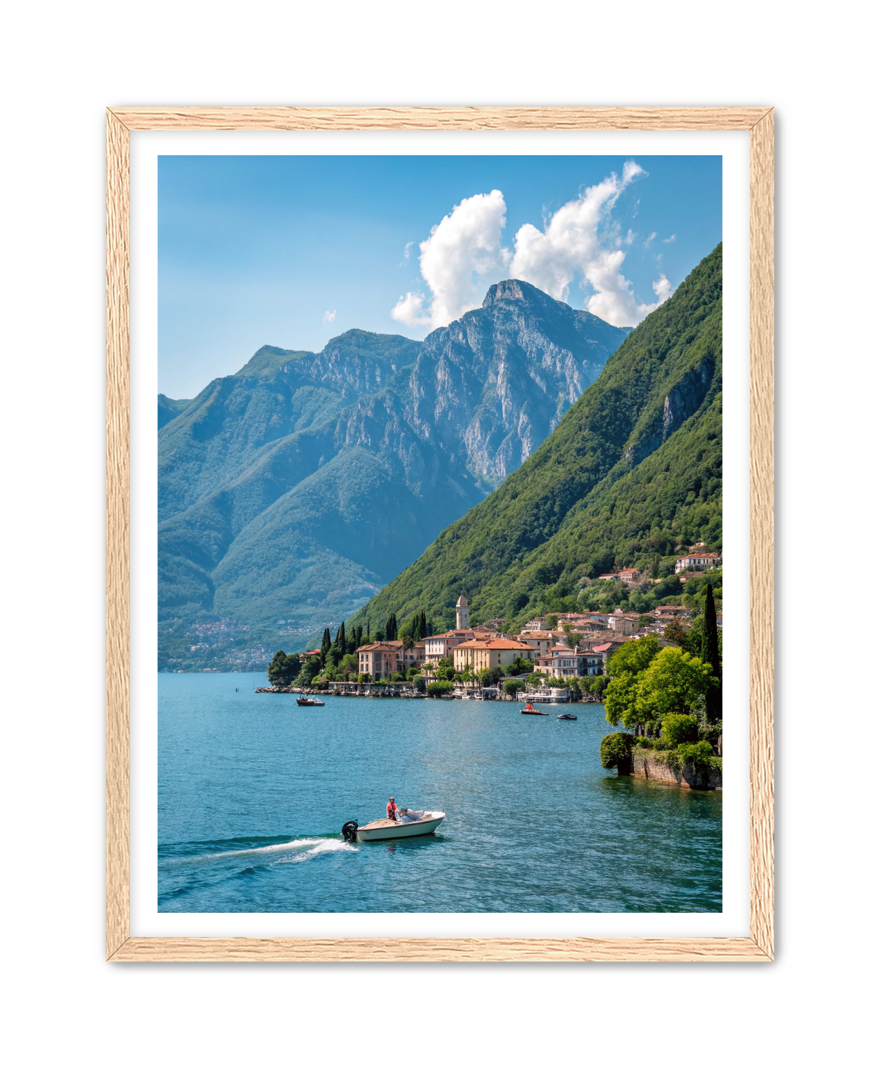 Apricus Prints 'Como Tranquility' Apricus Art Collection