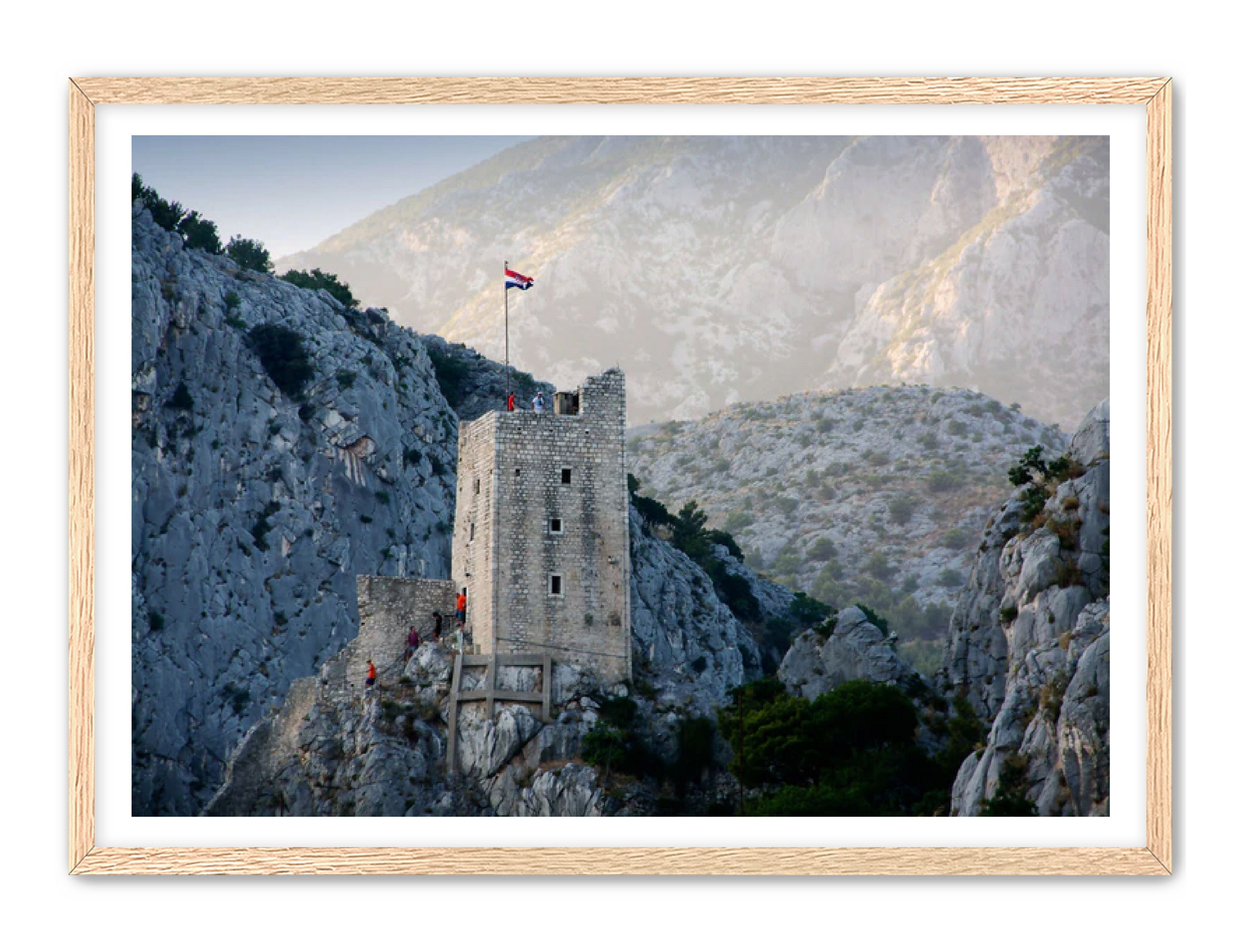 Landscape Photography Prints 'Ancient tower' Aline Karagozlu