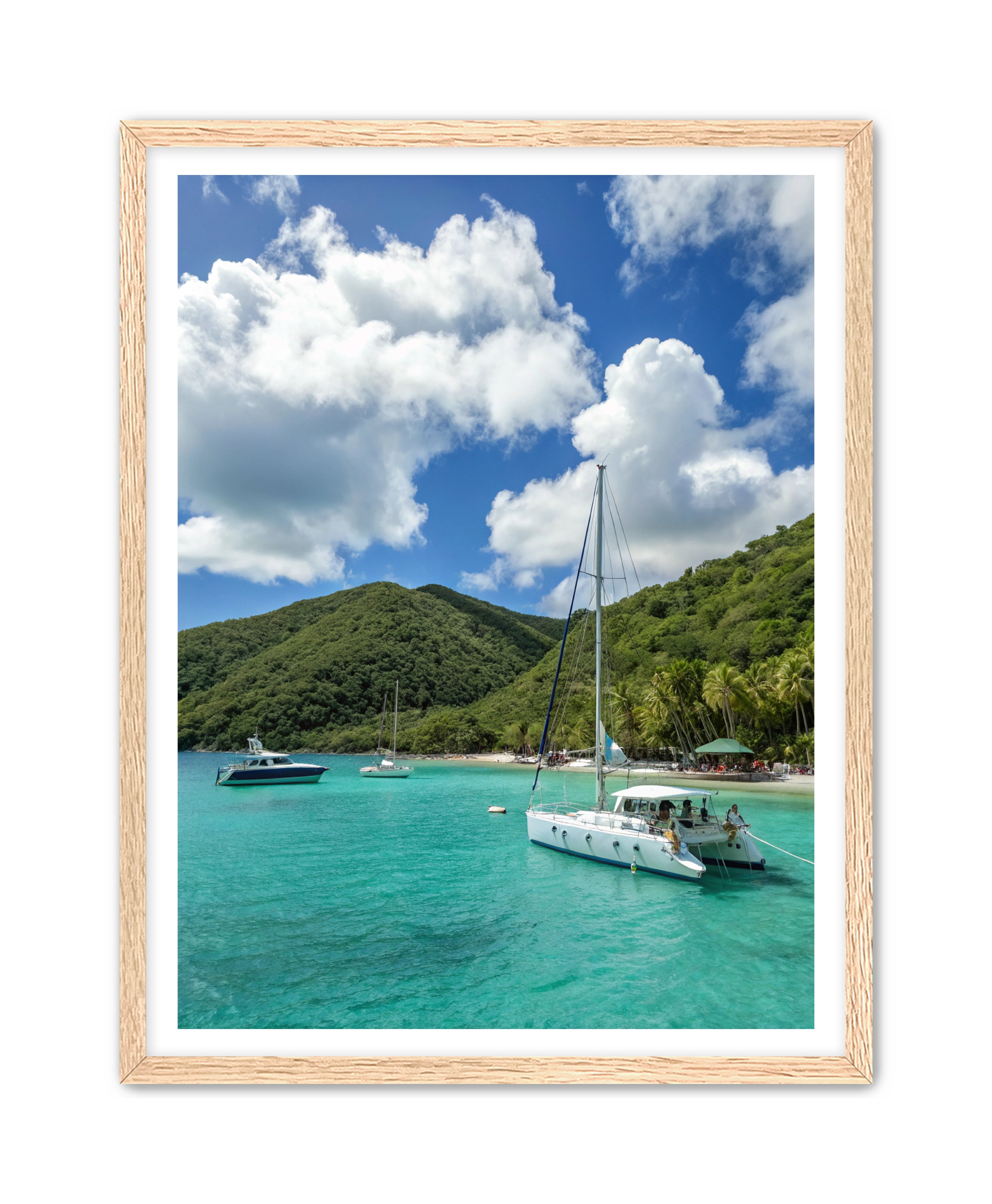 Apricus Prints Beaches 'Anchored Just Right' Apricus Art Collection