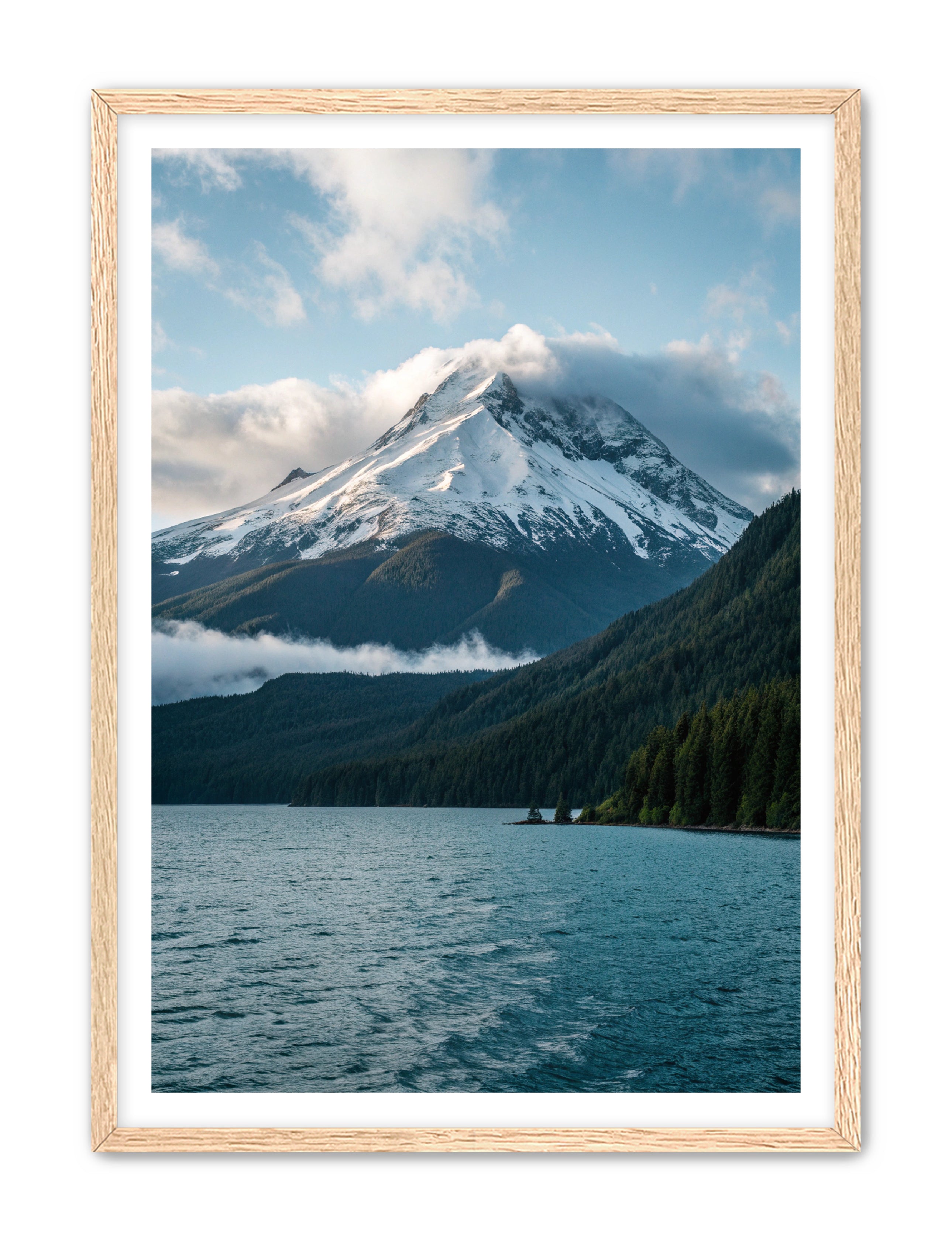 Apricus Prints 'Alaska Summer' Apricus Art Collection