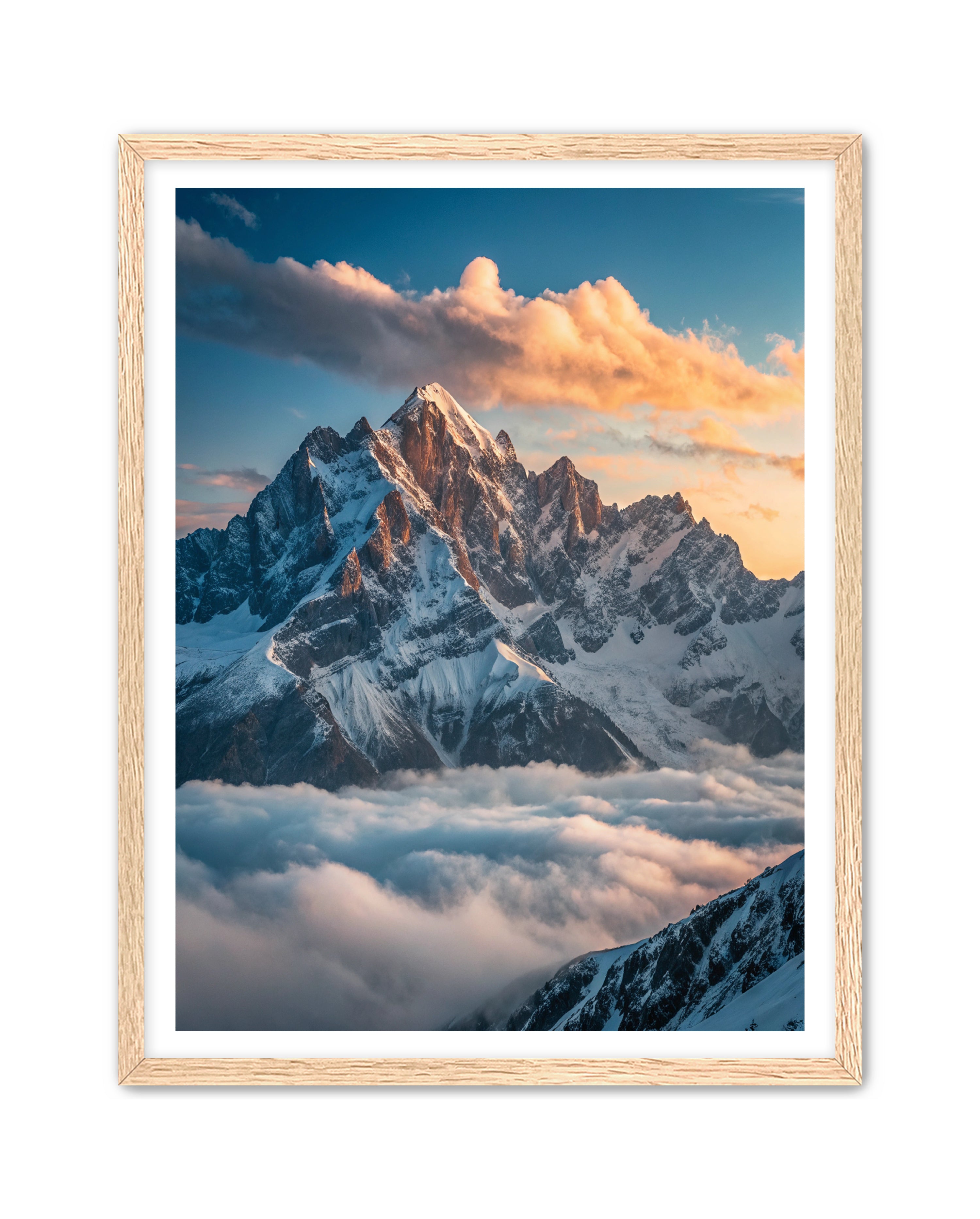 Apricus Prints 'Summit of the Sky' Apricus Art Collection