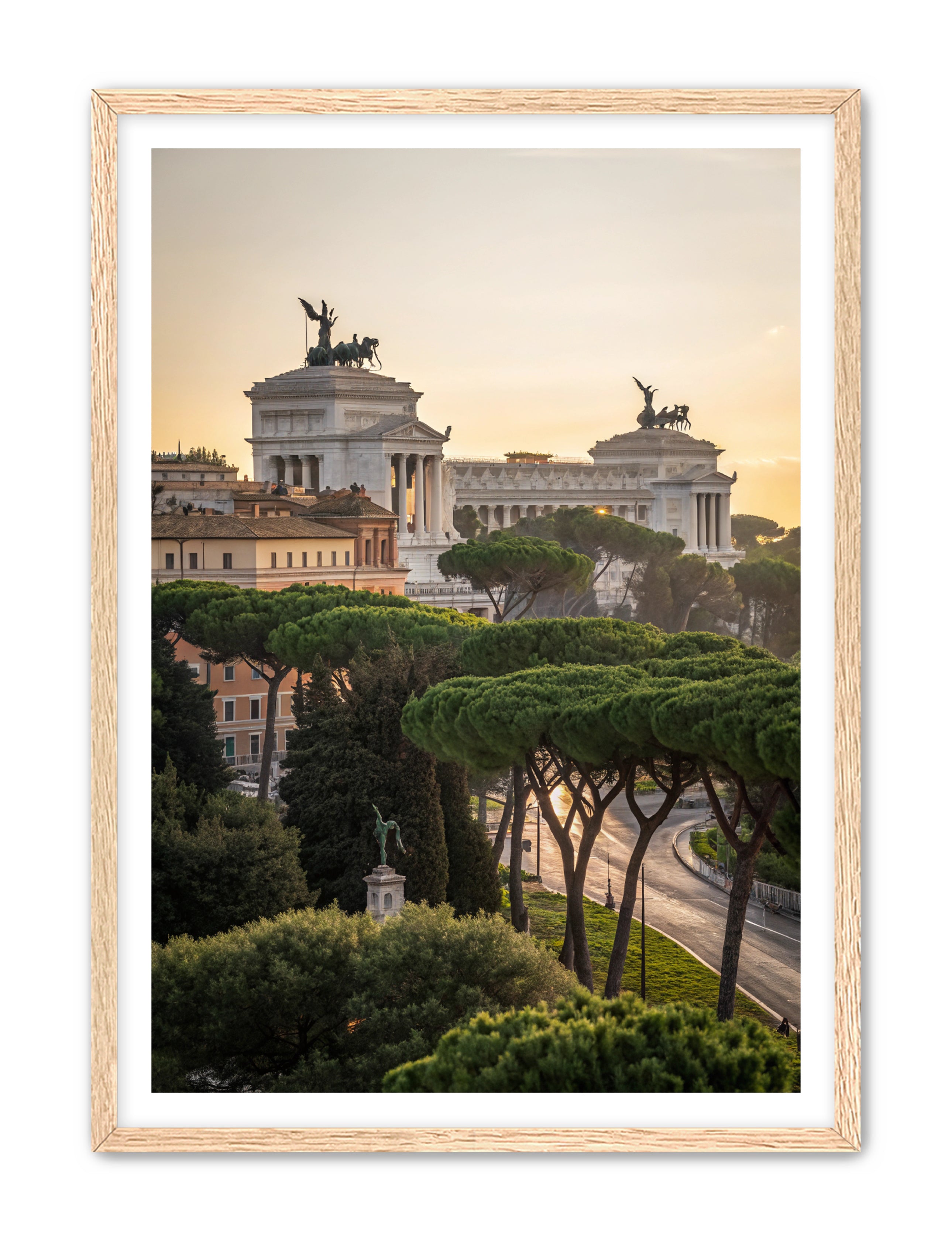 Apricus Prints 'The Eternal City' Apricus Art Collection