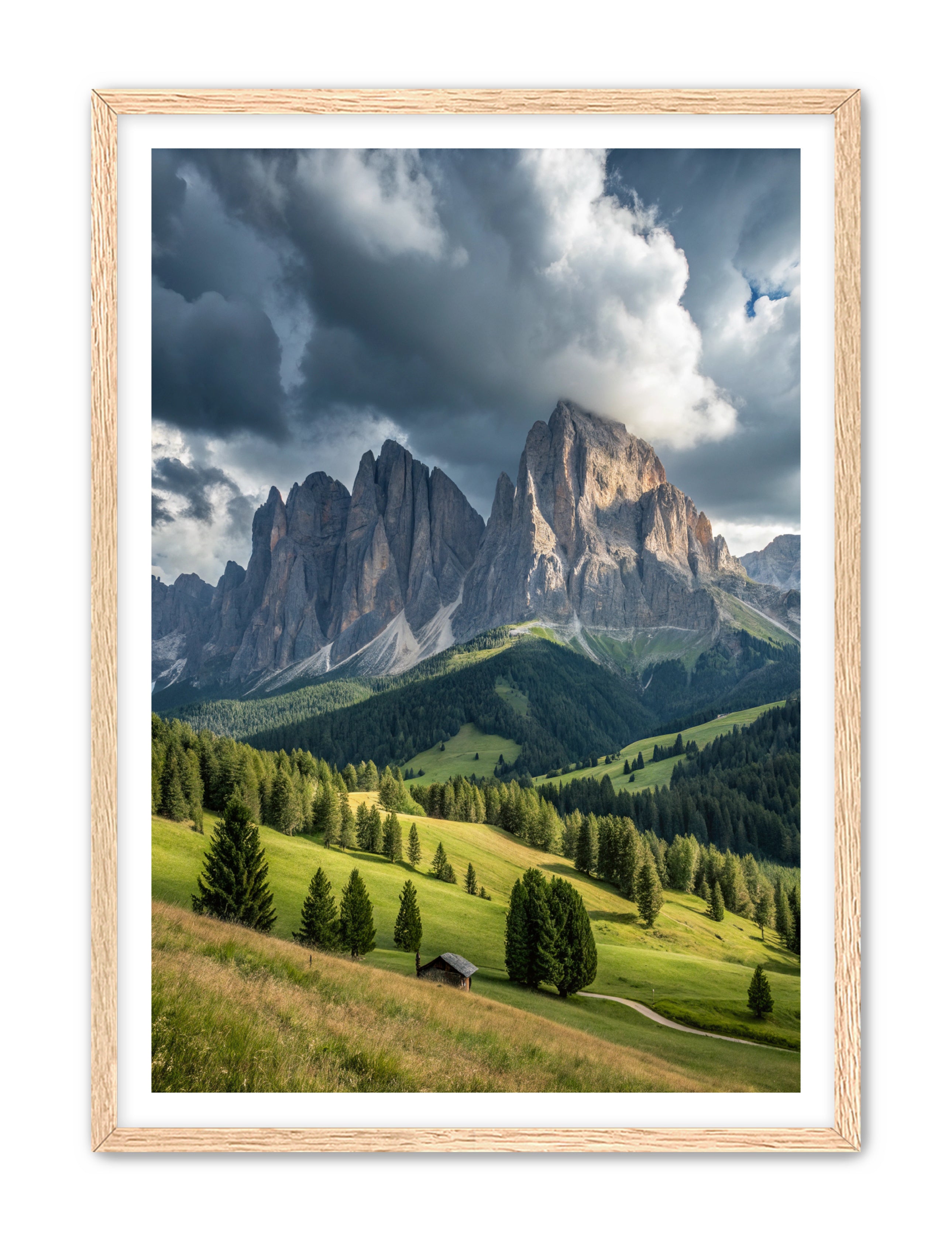 Apricus Prints 'Emerald of the Alps' Apricus Art Collection