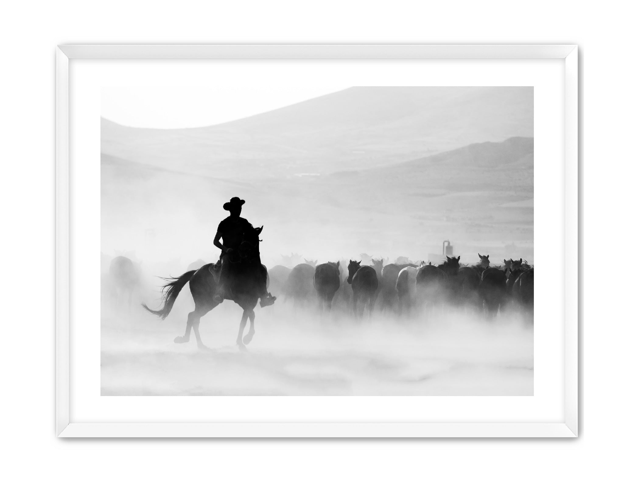 Apricus Prints 'TRAIL OF DUST' Apricus Art Collection