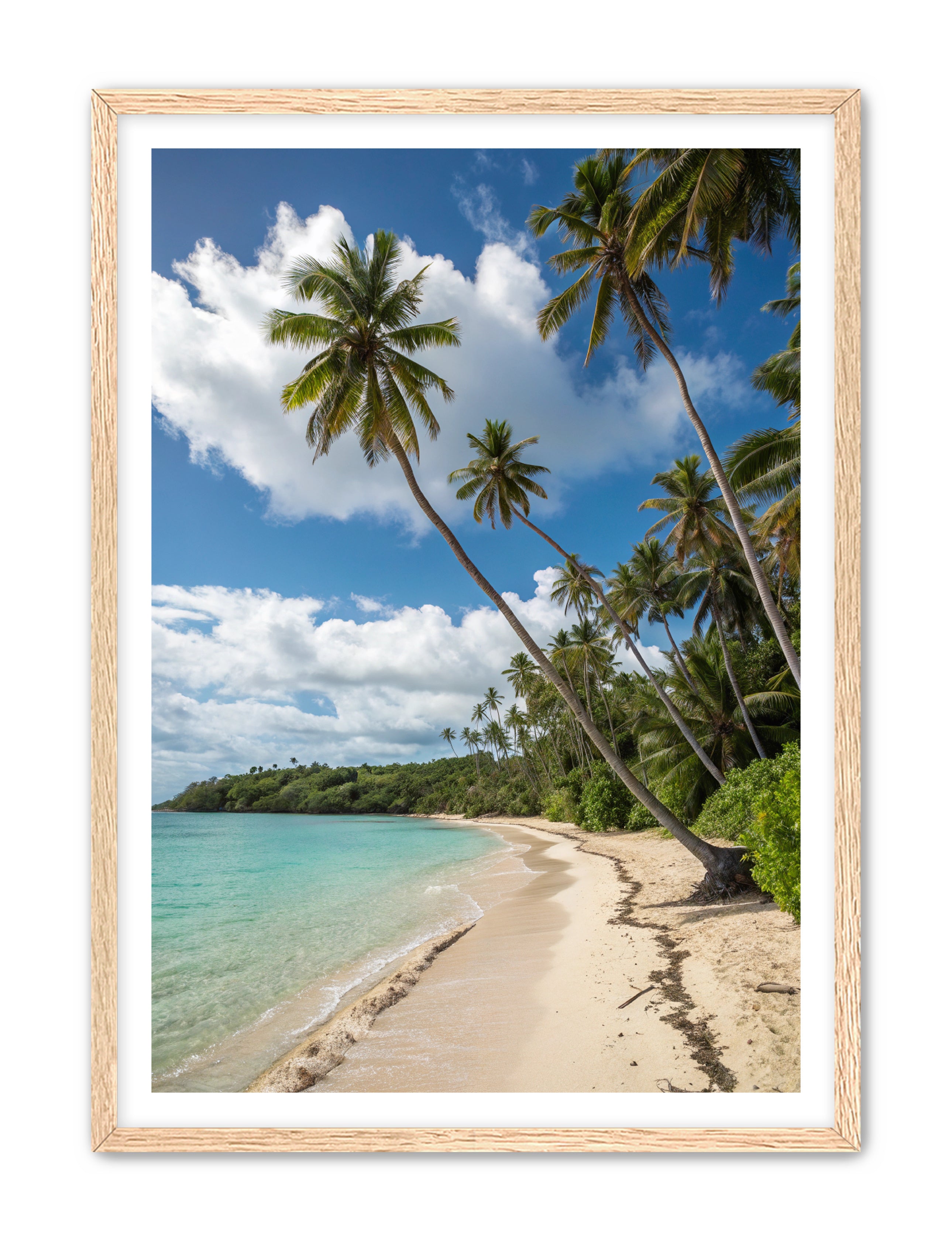 Apricus Prints Beaches 'Little Shade 2.0' Apricus Art Collection