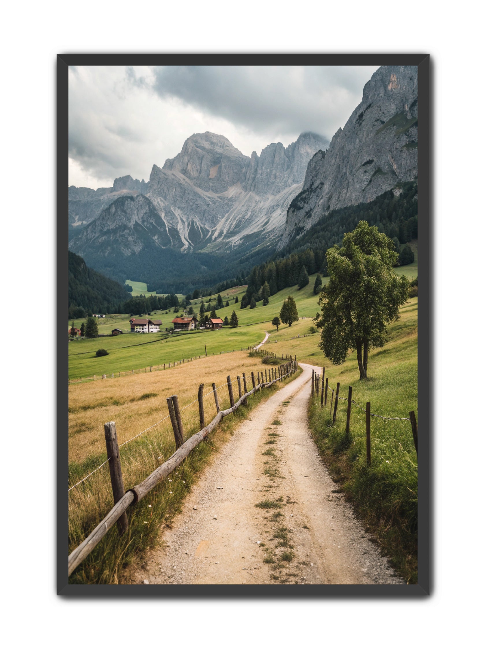 Apricus Prints 'Peace in the Alps' Apricus Art Collection