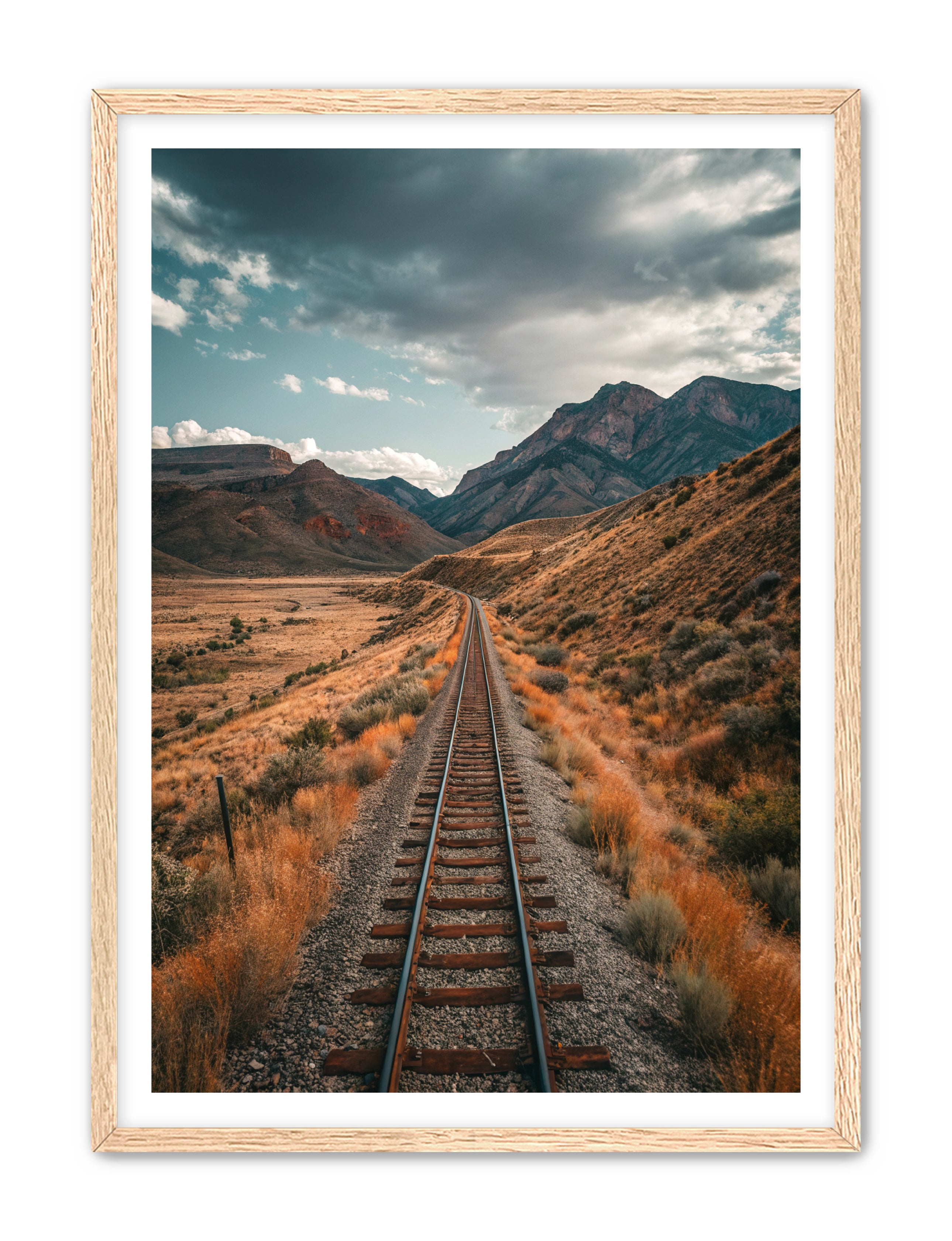 Apricus Prints Vaquero 'One Way Ticket' Apricus Art Collection