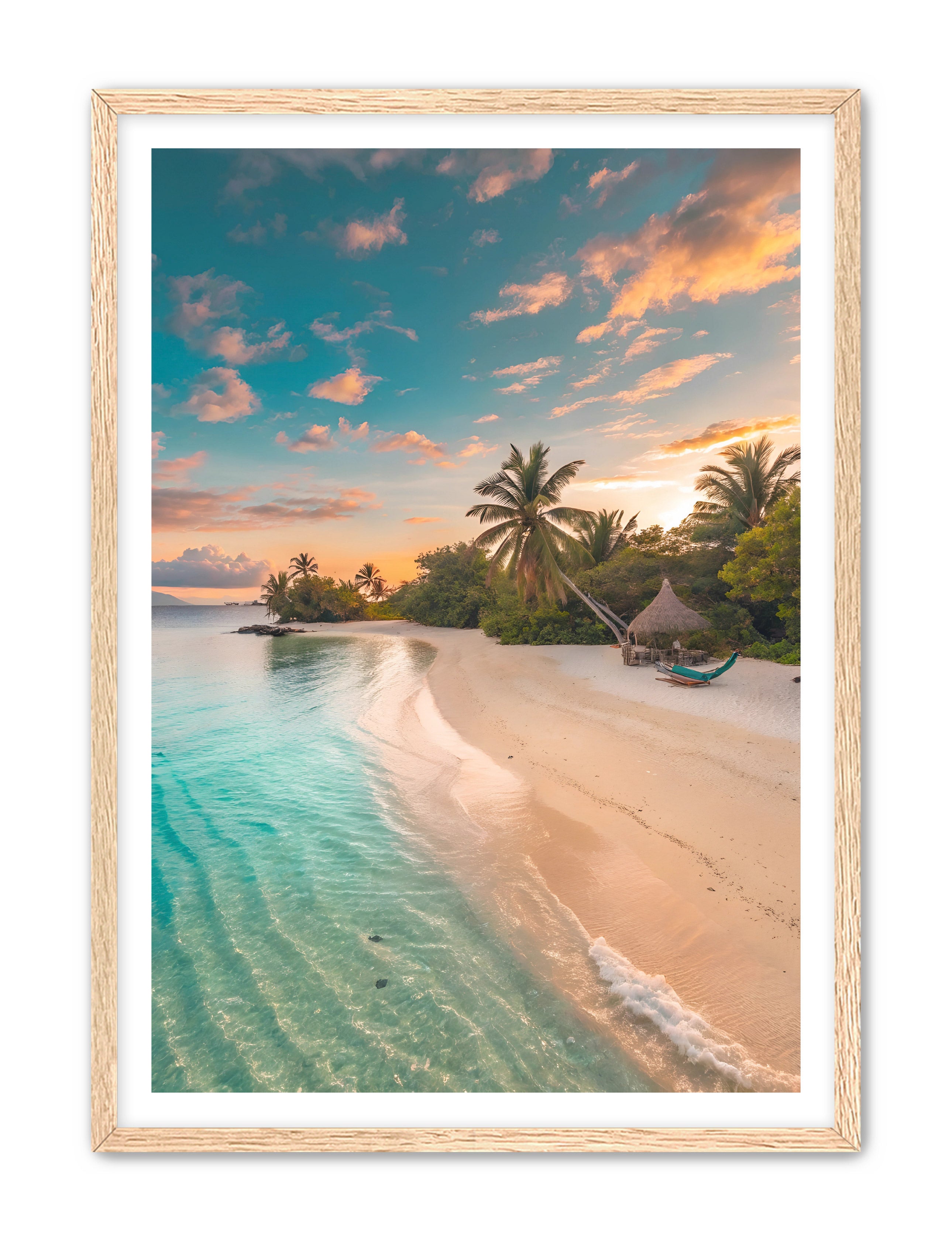 Apricus Prints Beaches 'WHISPERS OF SERENITY' Apricus Art Collection