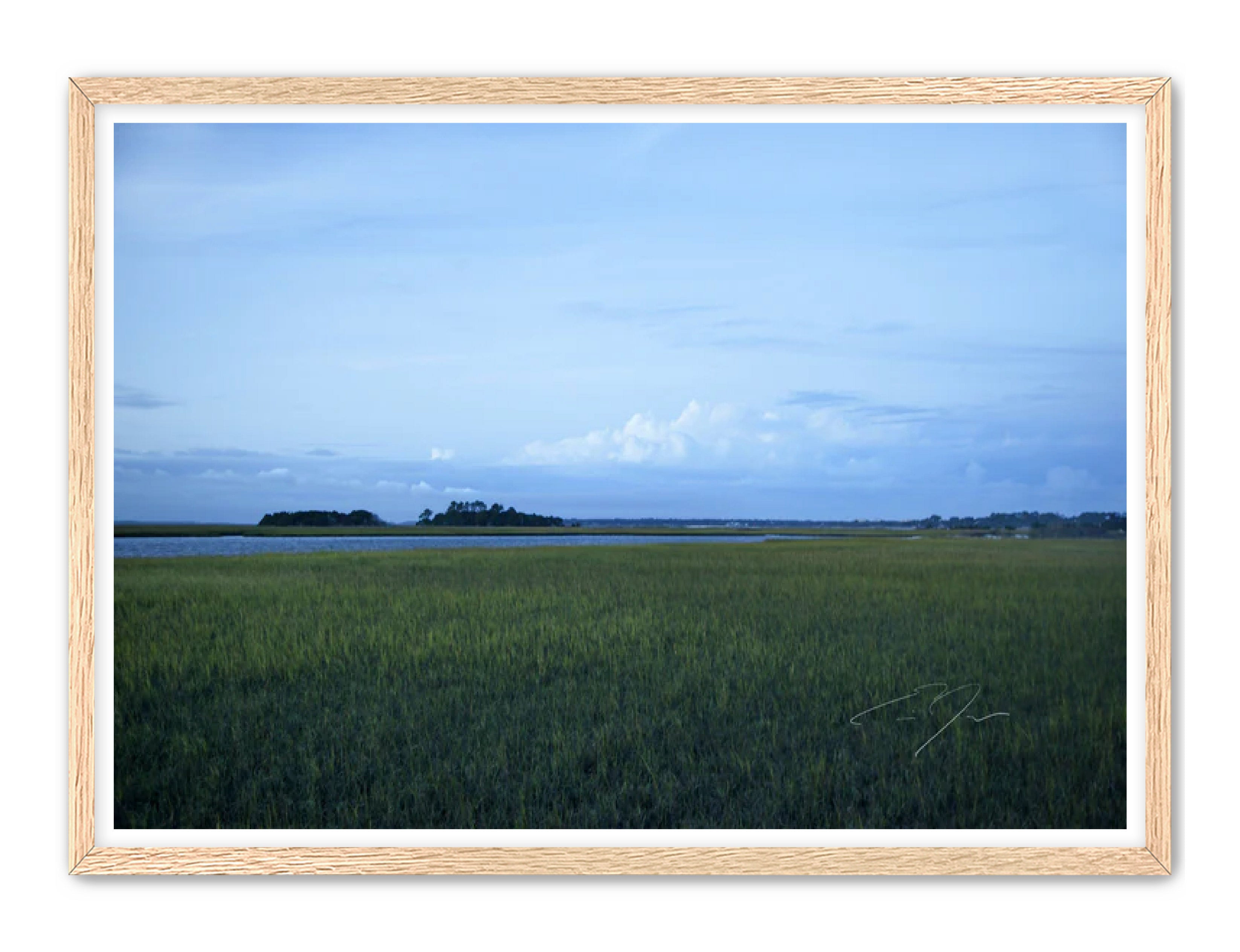 Art Contemporary Landscape Photography Prints 'Green Pasture' Eric C. Jackson Studio