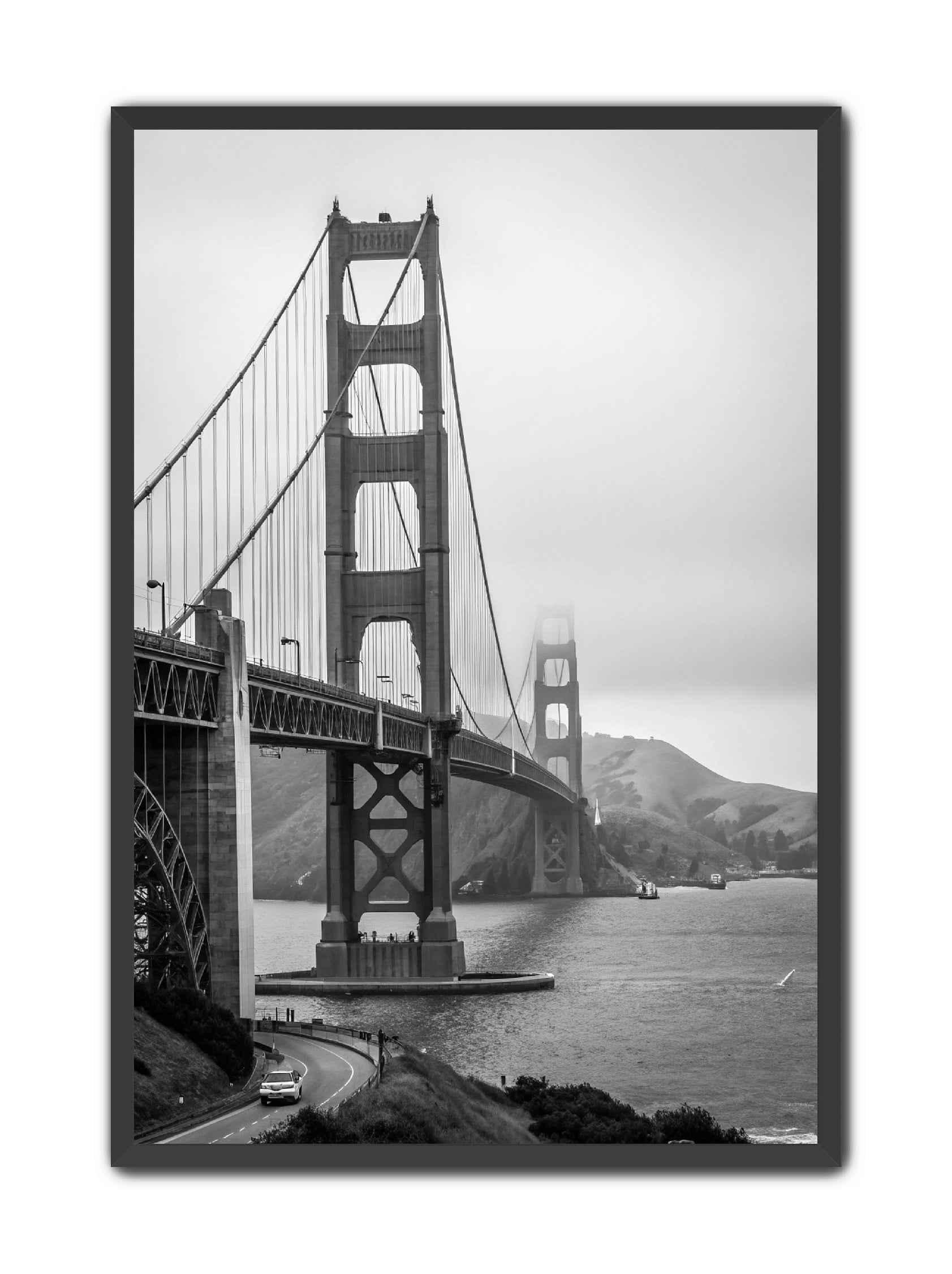 Apricus Prints 'Shadows of the Golden Gate' Apricus Art Collection