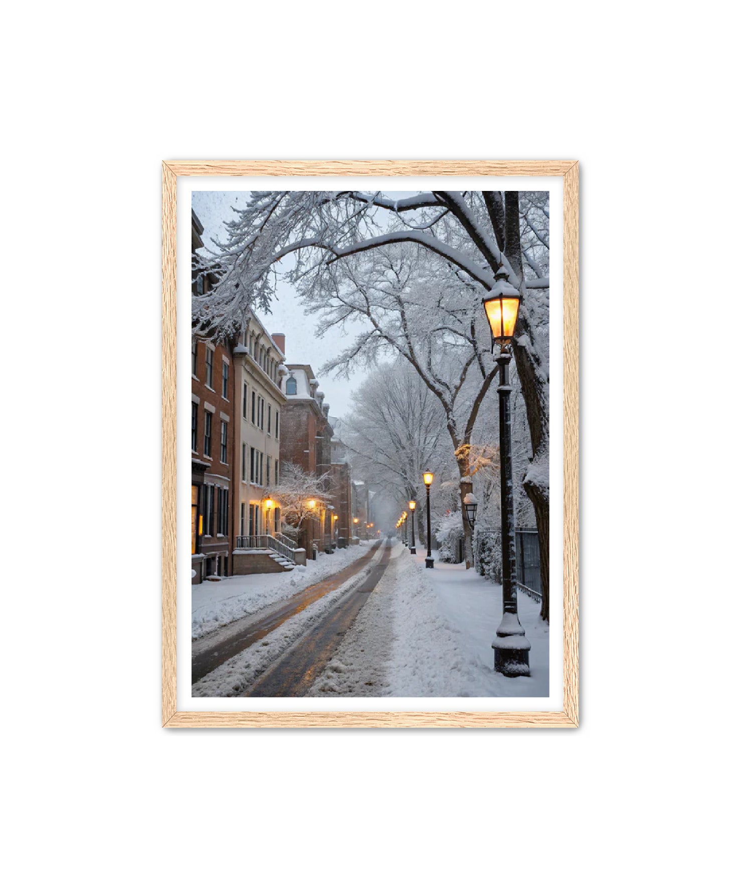 'Winter Stroll'
