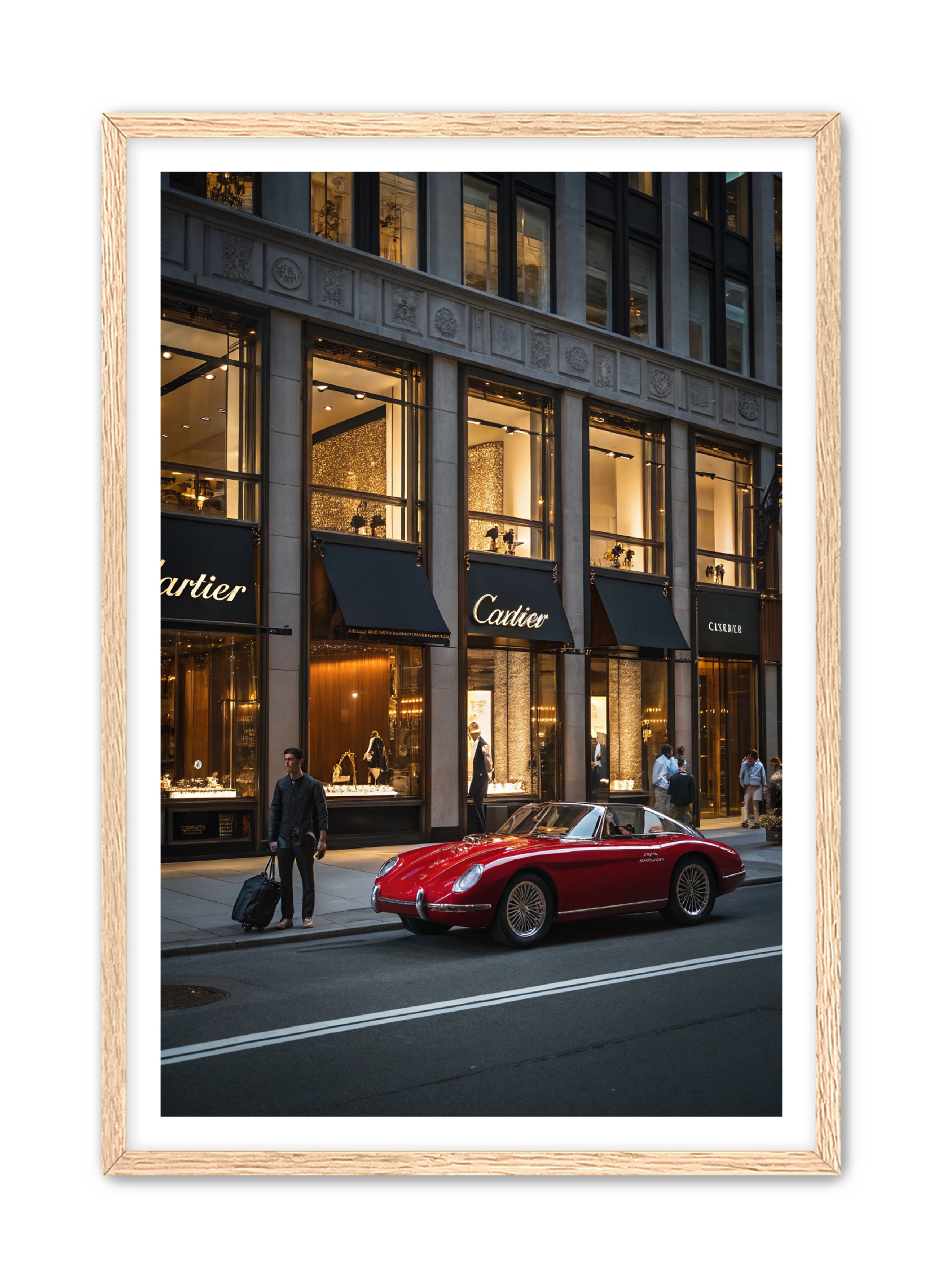 Apricus Prints 'Cartier' Apricus Art Collection