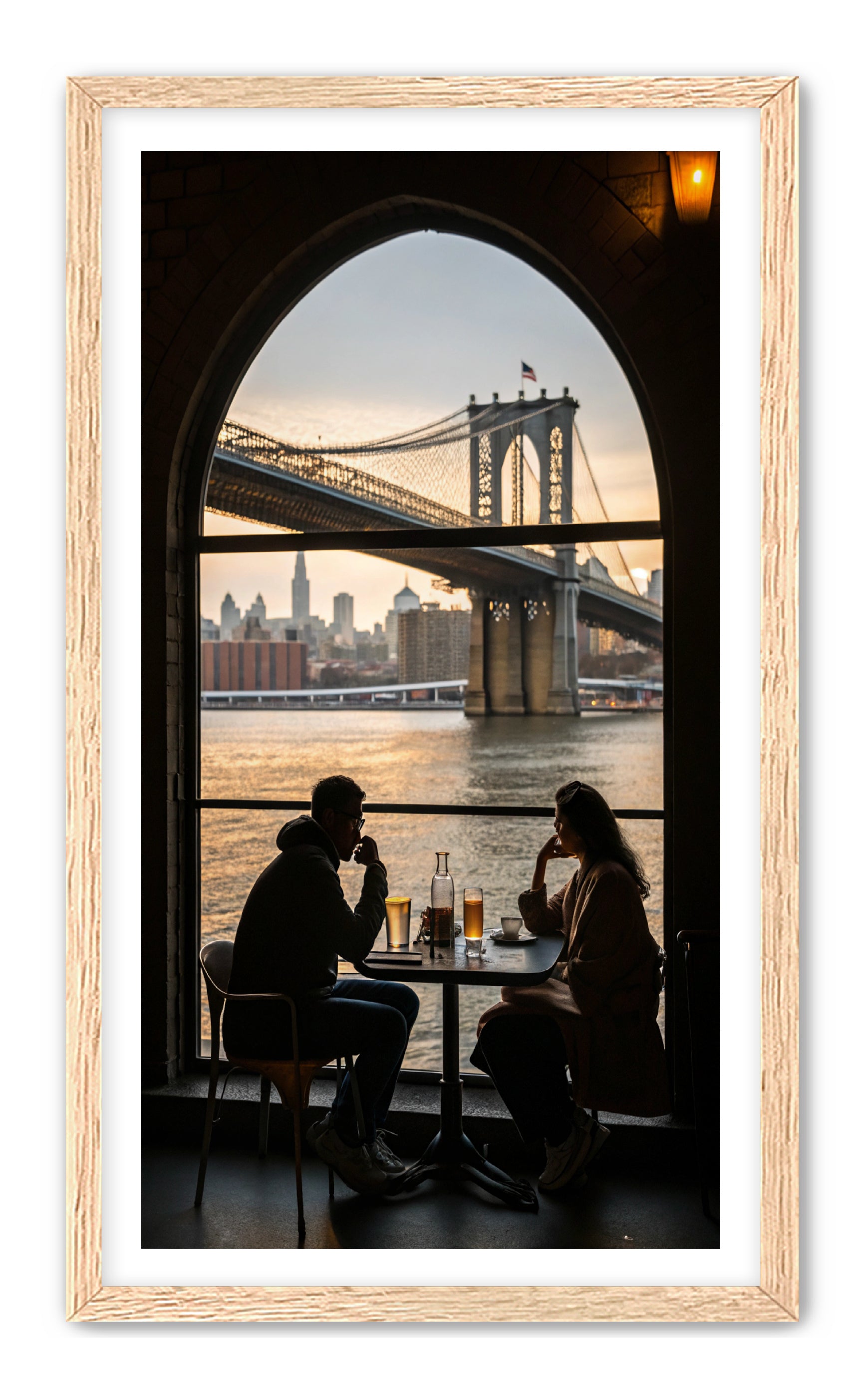 Apricus Prints 'Love by the Hudson' Apricus Art Collection