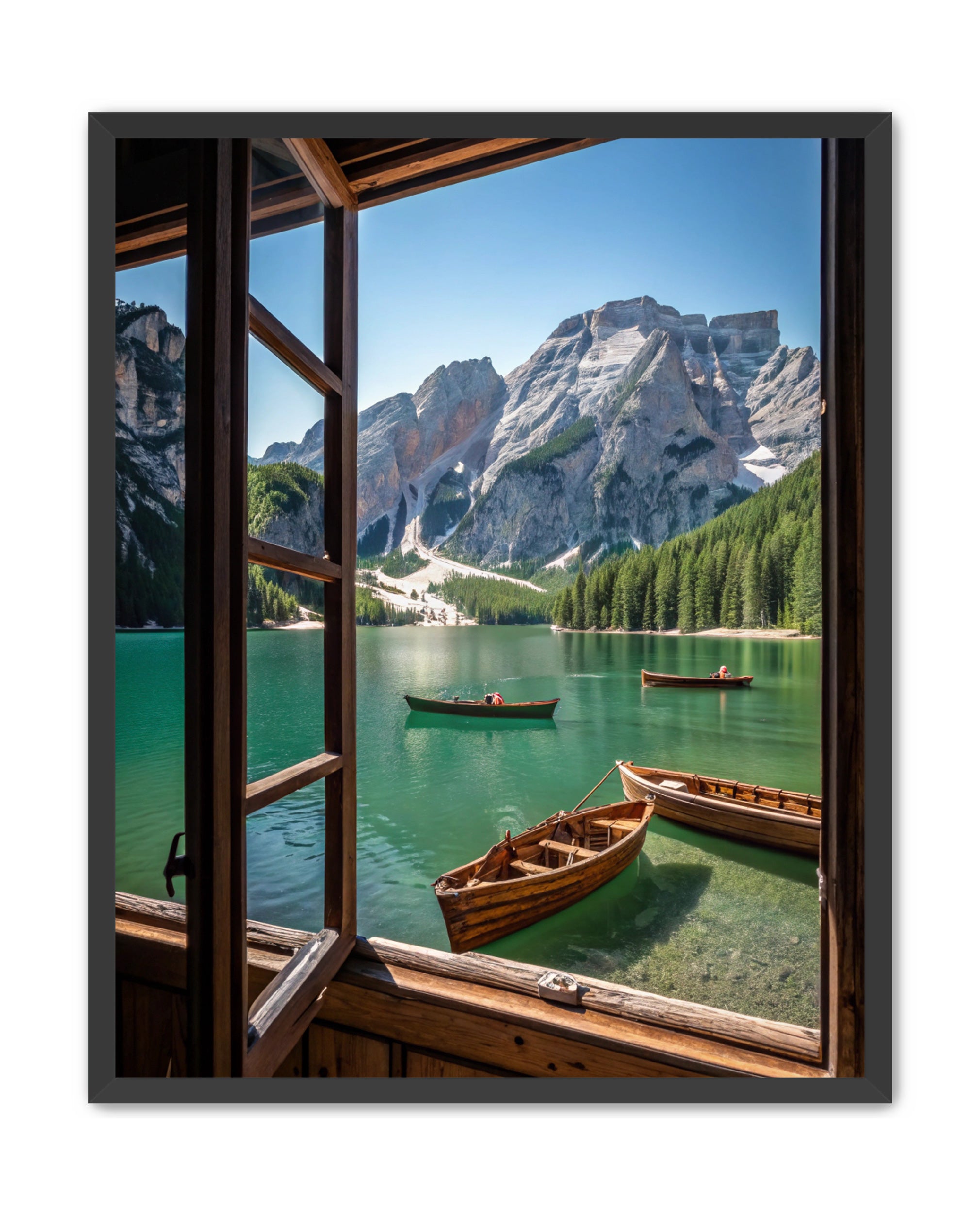 Apricus Prints 'Window to Serenity' Apricus Art Collection