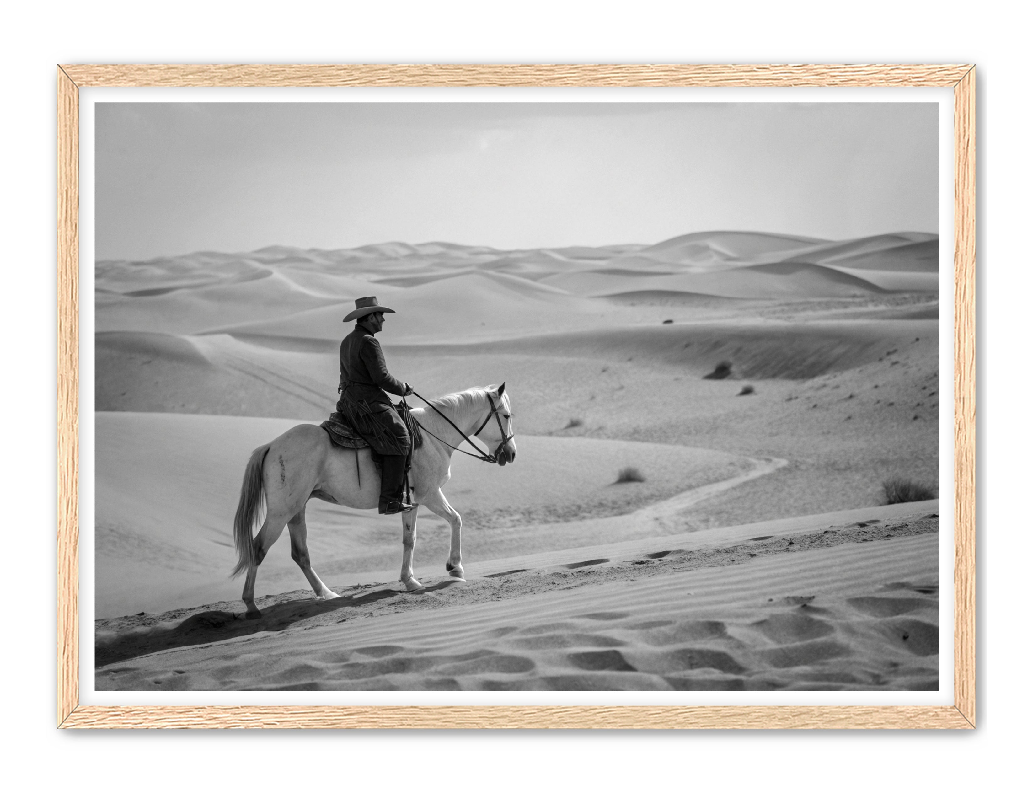 Apricus Prints Vaquero 'Where to Next' Apricus Art Collection