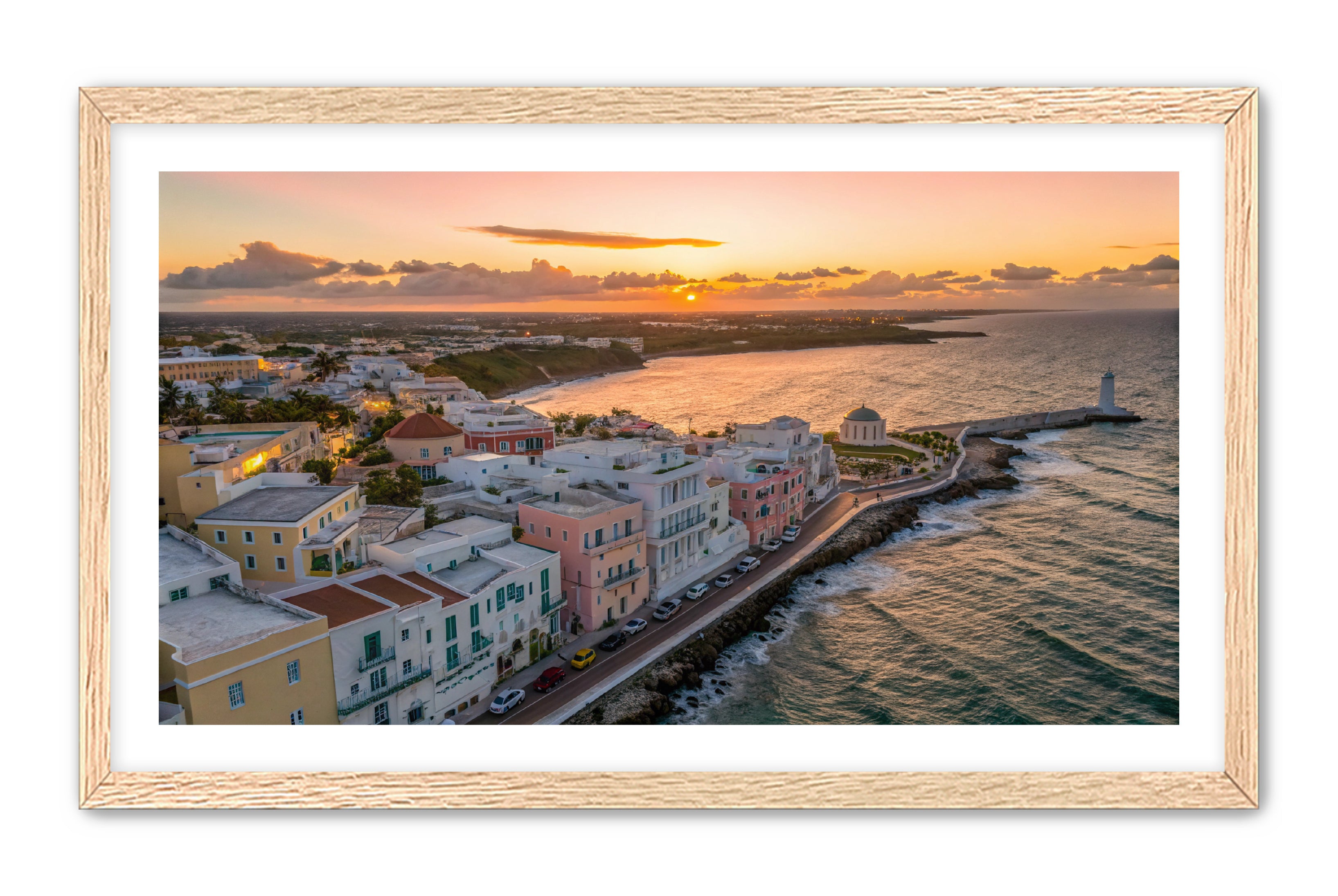 Apricus Prints 'French Riviera' Apricus Art Collection