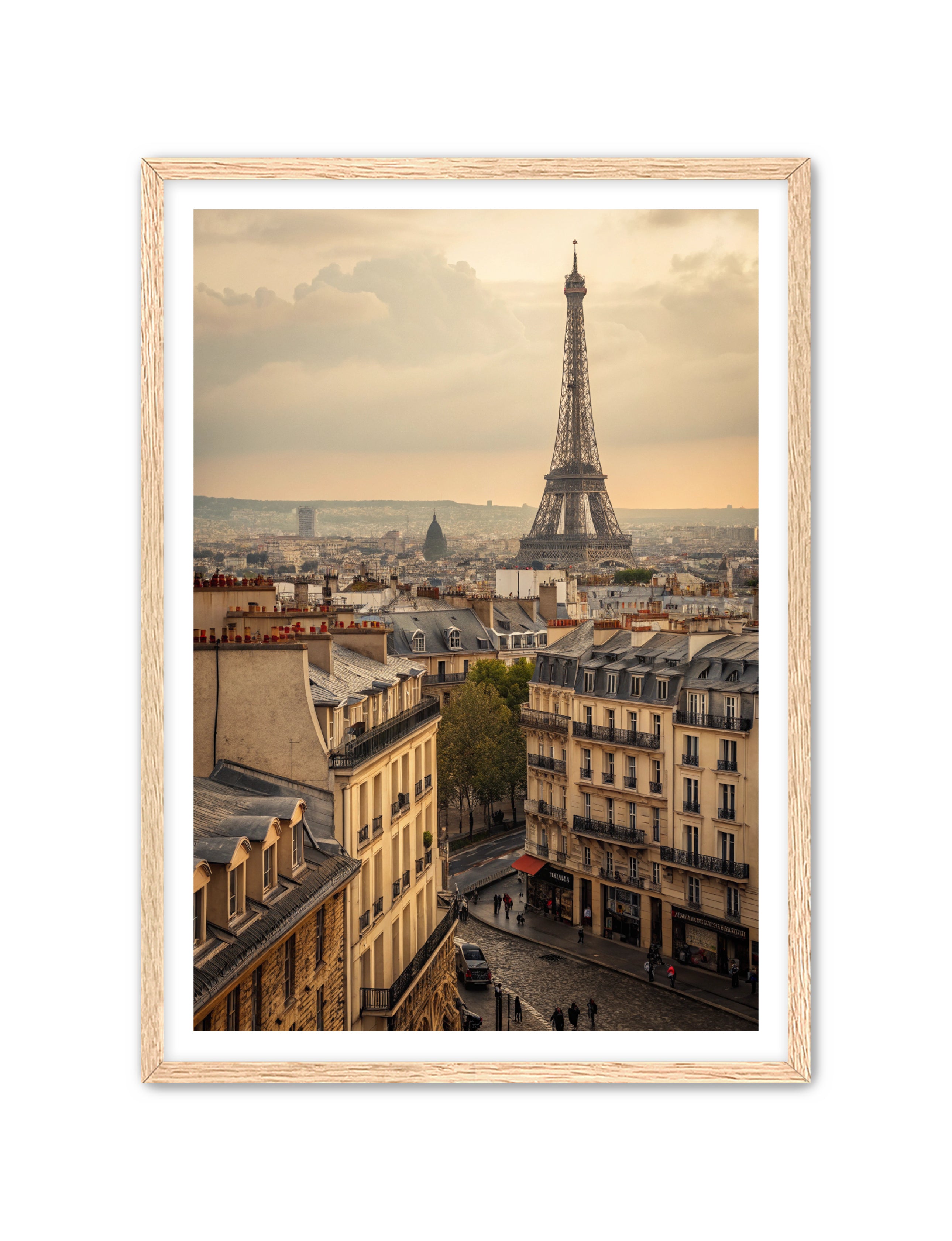 Apricus Prints 'City of Love' Apricus Art Collection