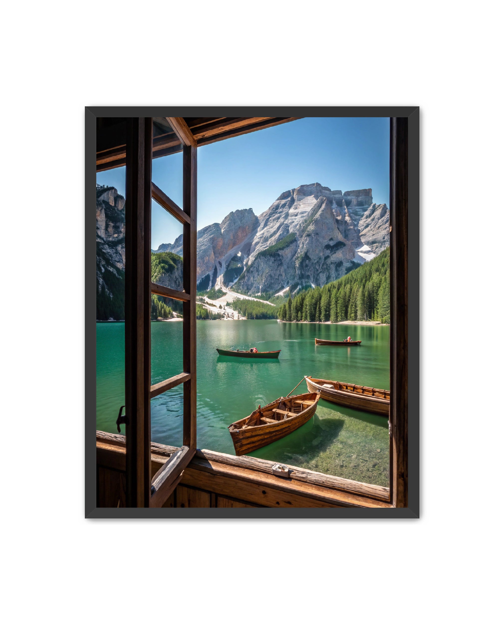 Apricus Prints 'Window to Serenity' Apricus Art Collection