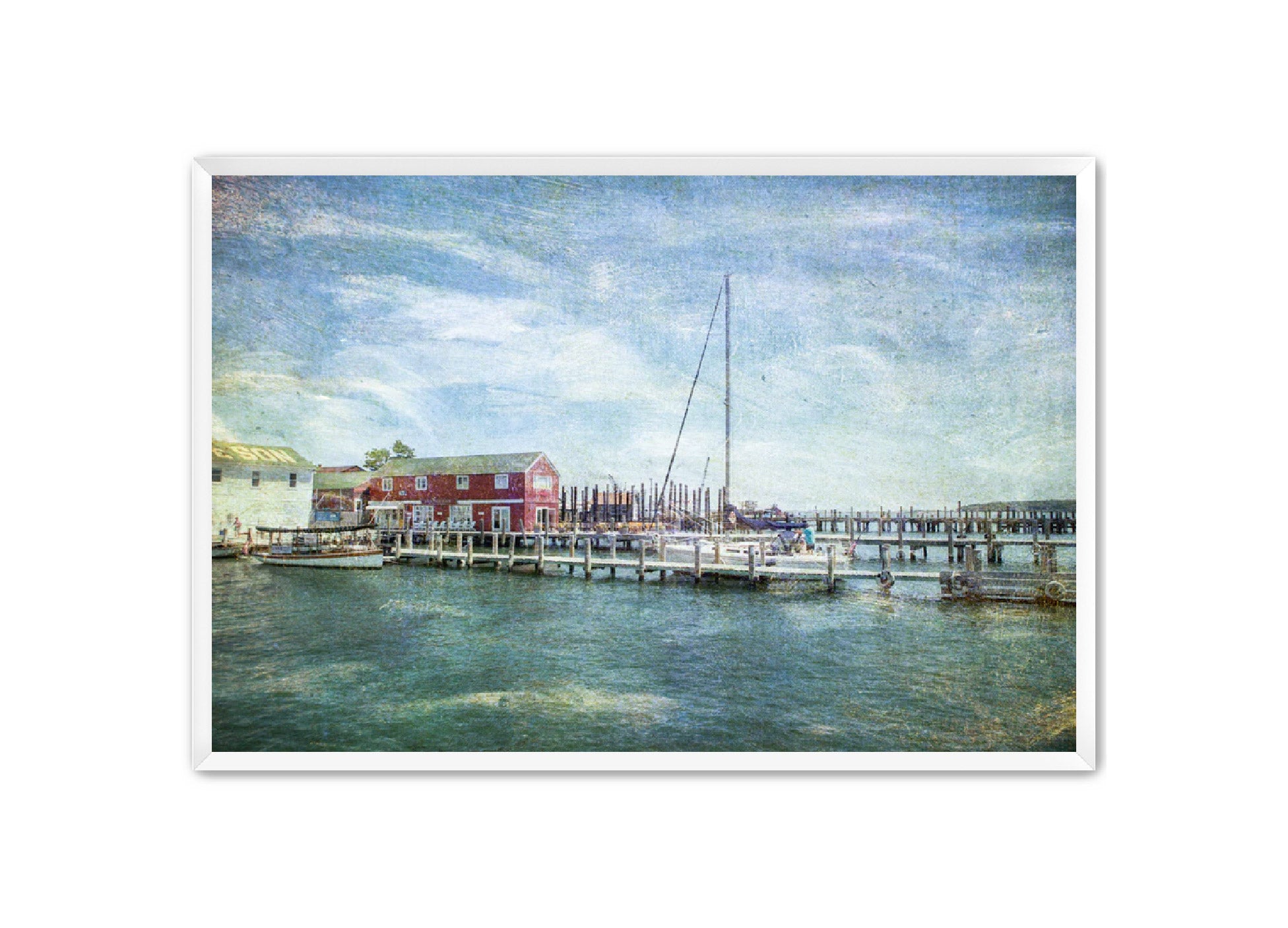 PhotoArt Prints 'GREENPOINT 1' Danielle Neumann Kelly