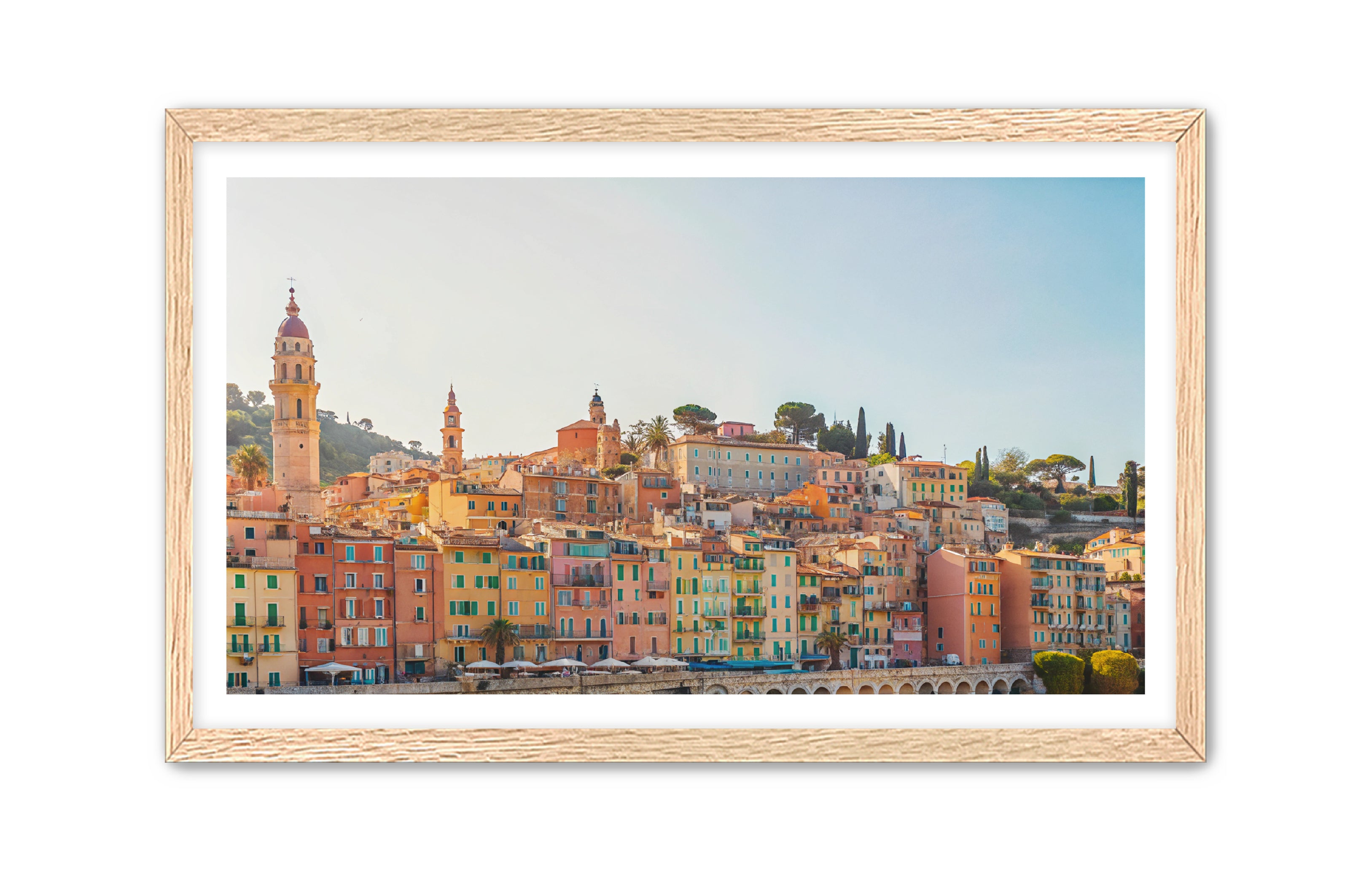 Apricus Prints La Bella Vita 'Riviera Dream' Apricus Art Collection