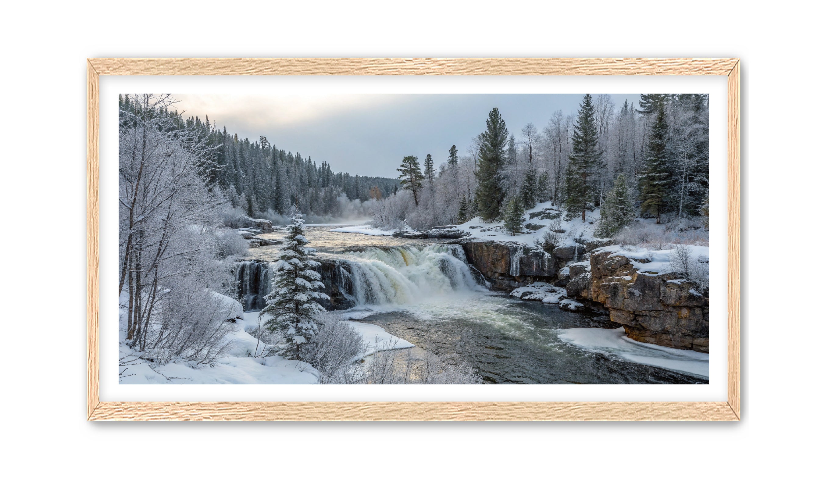 Apricus Prints 'Crystal Falls' Apricus Art Collection