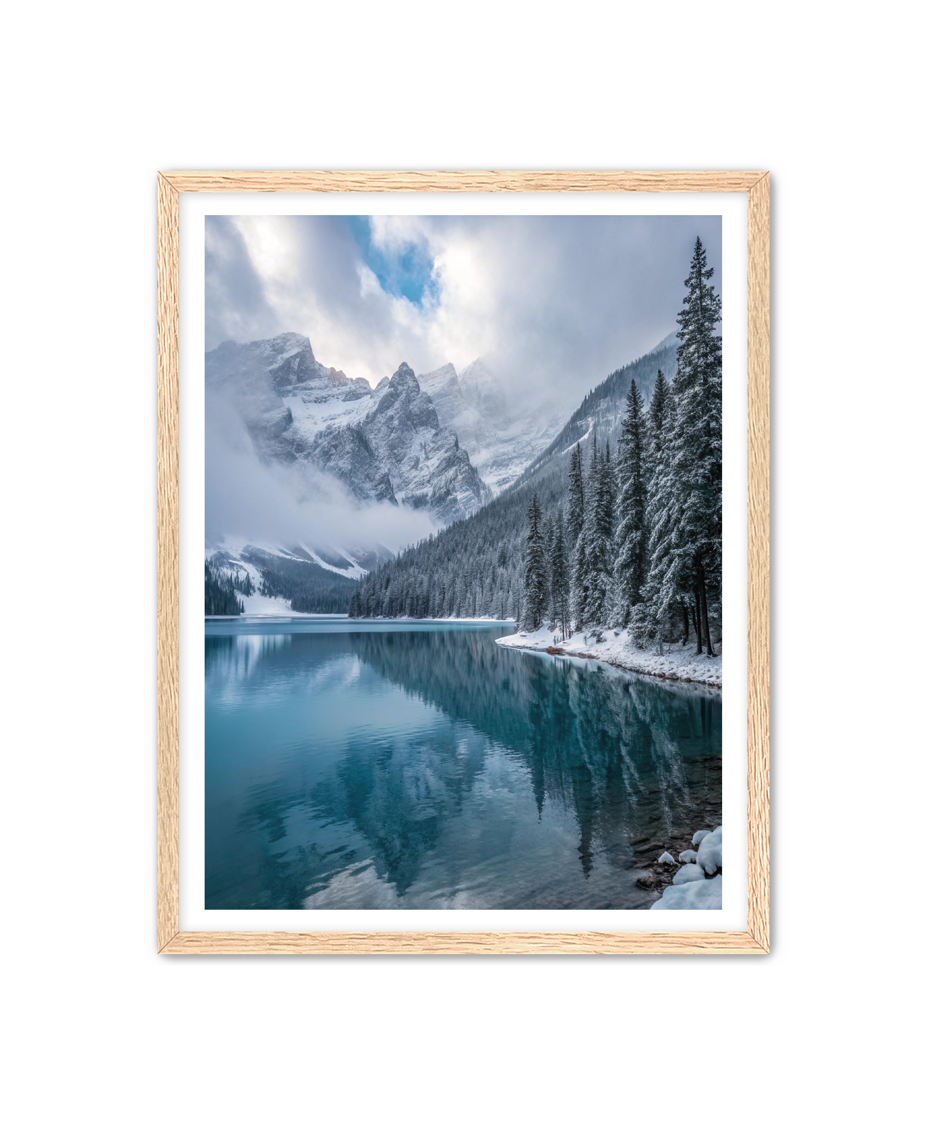 Apricus Prints 'Frozen Paradise' Apricus Art Collection