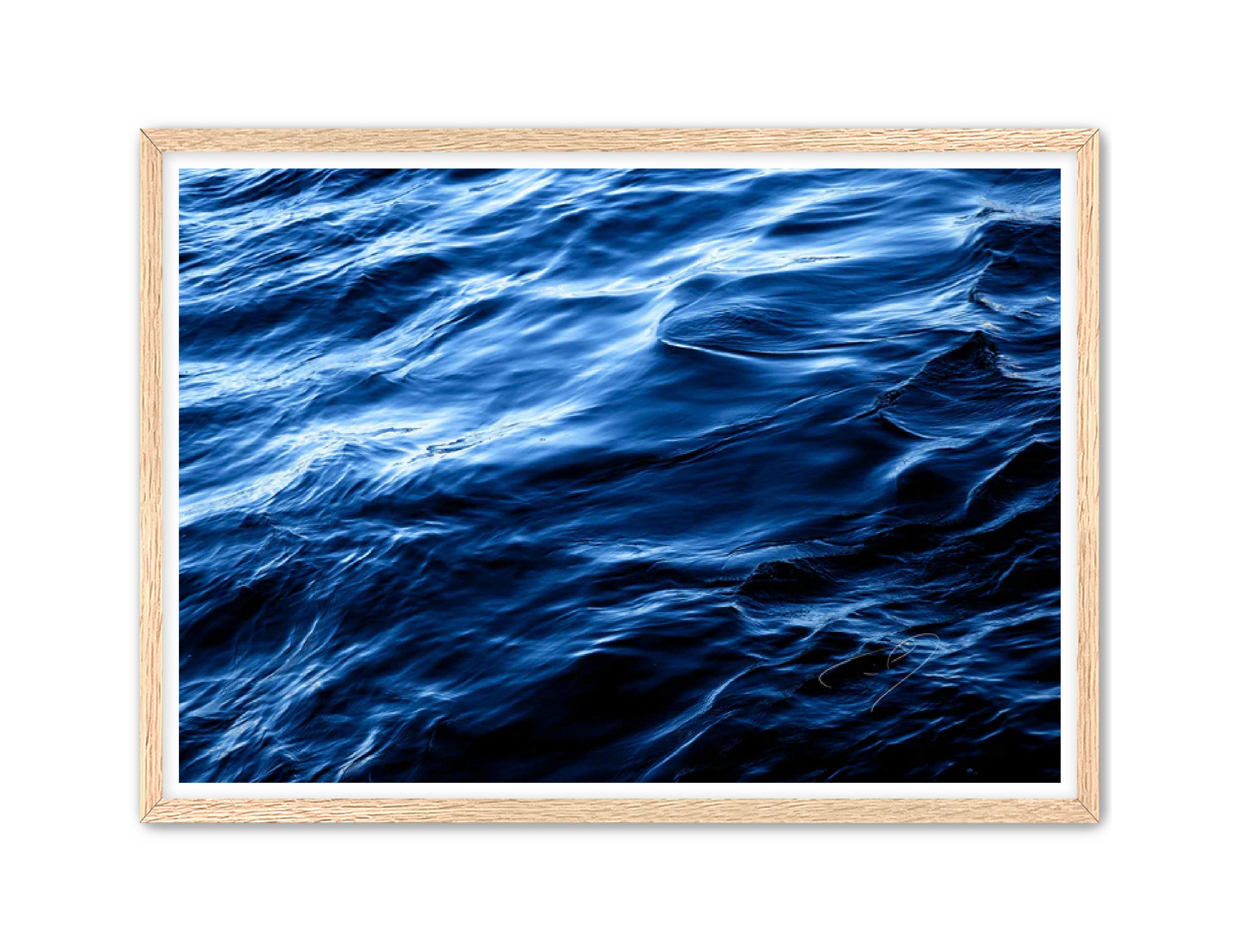 Art Contemporary Photography Prints Seascape 'Water, No.6' Eric C. Jackson Studio