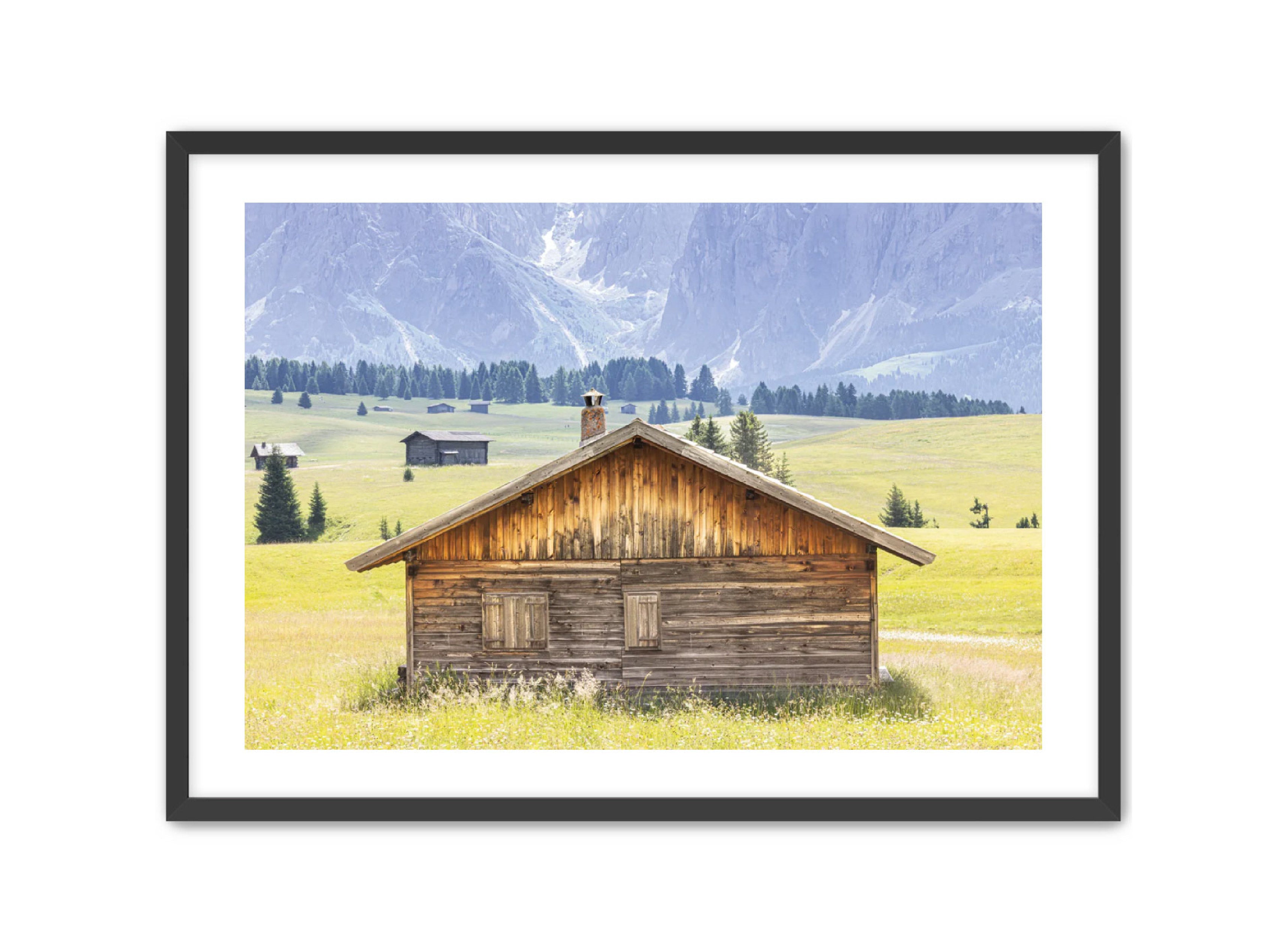 photography Prints 'HOME ON THE DOLOMITES' Erin Rudzinski