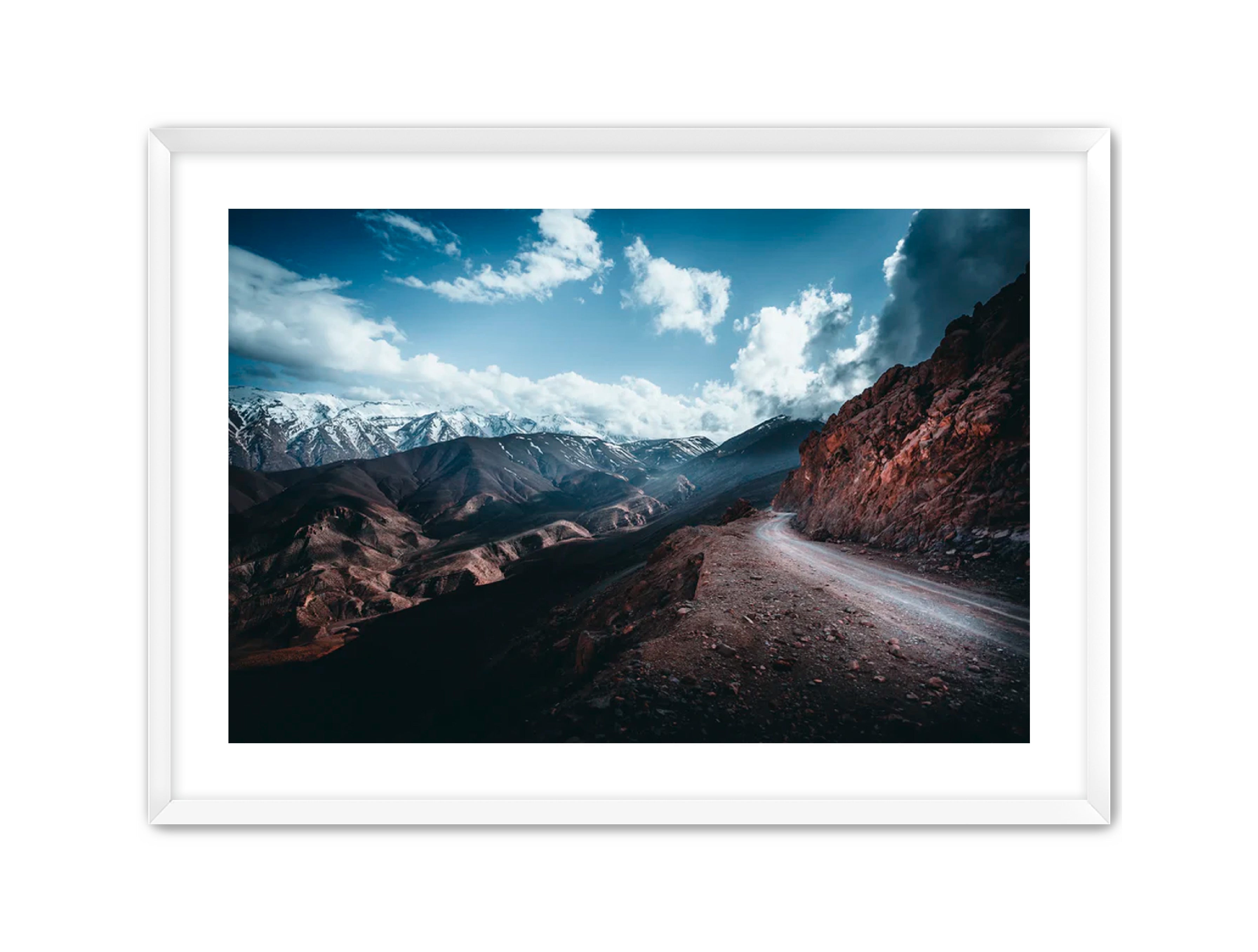 Horizontal photography 'SILK ROAD' Apricus Art Collection