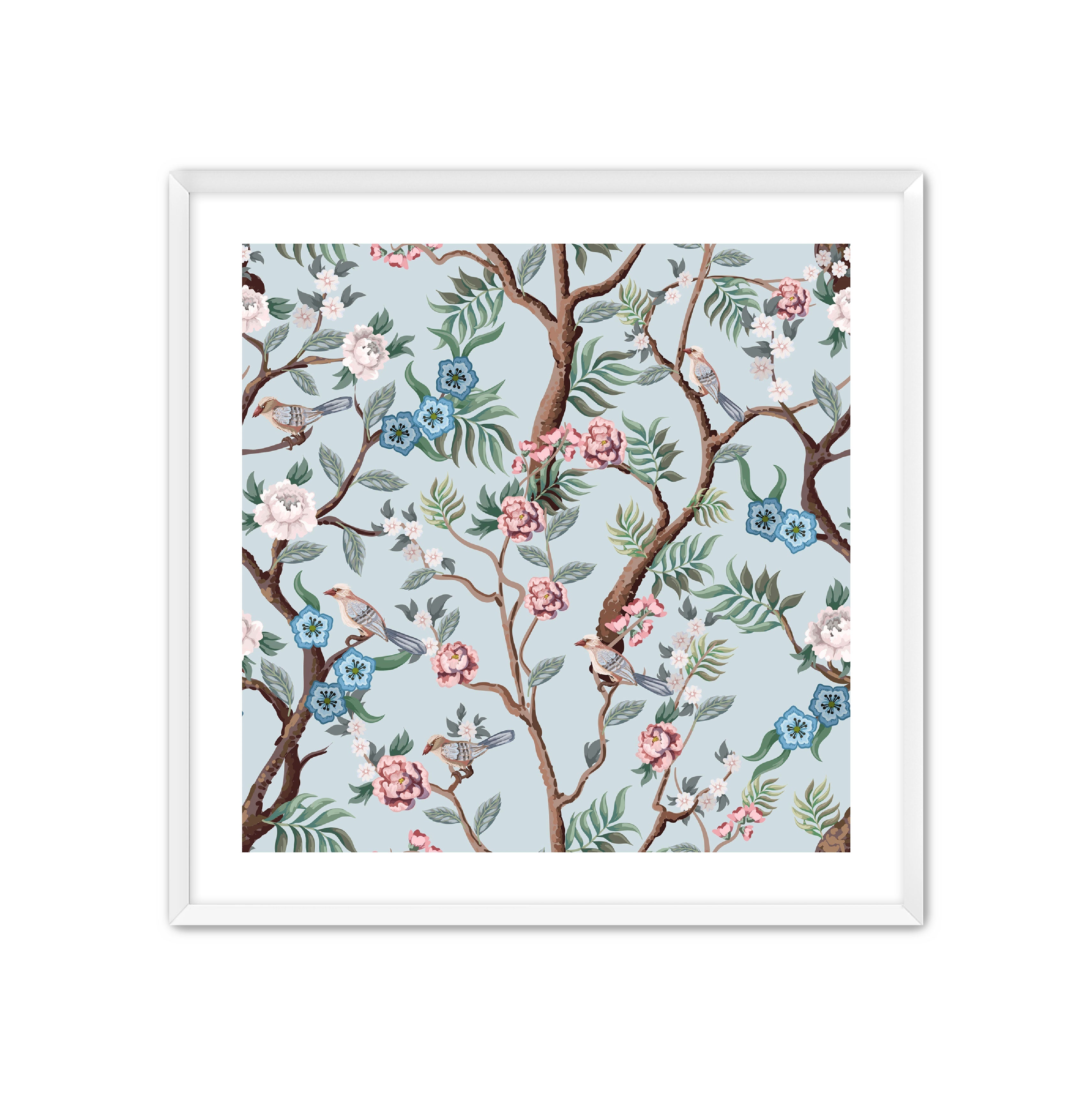 photography Square 'VINTAGE WALLPAPER - 2' Apricus Art Collection