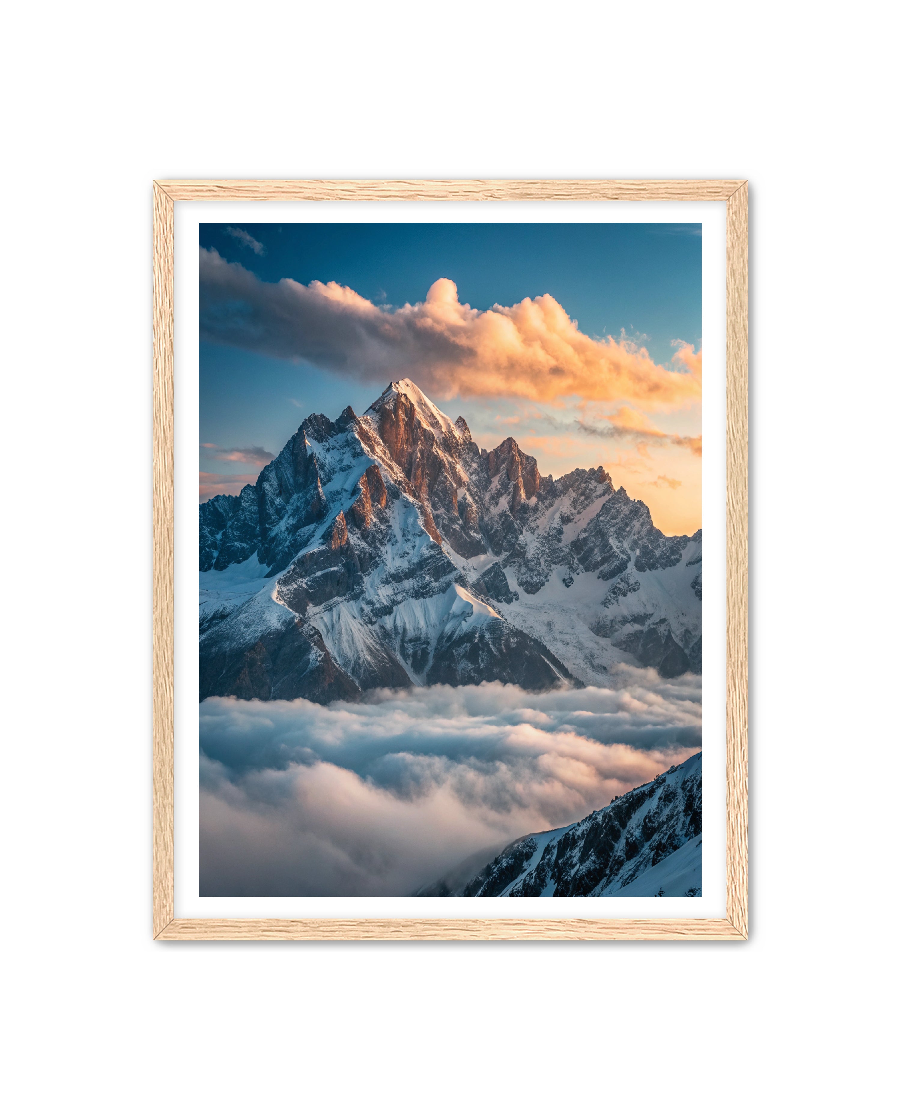 Apricus Prints 'Summit of the Sky' Apricus Art Collection