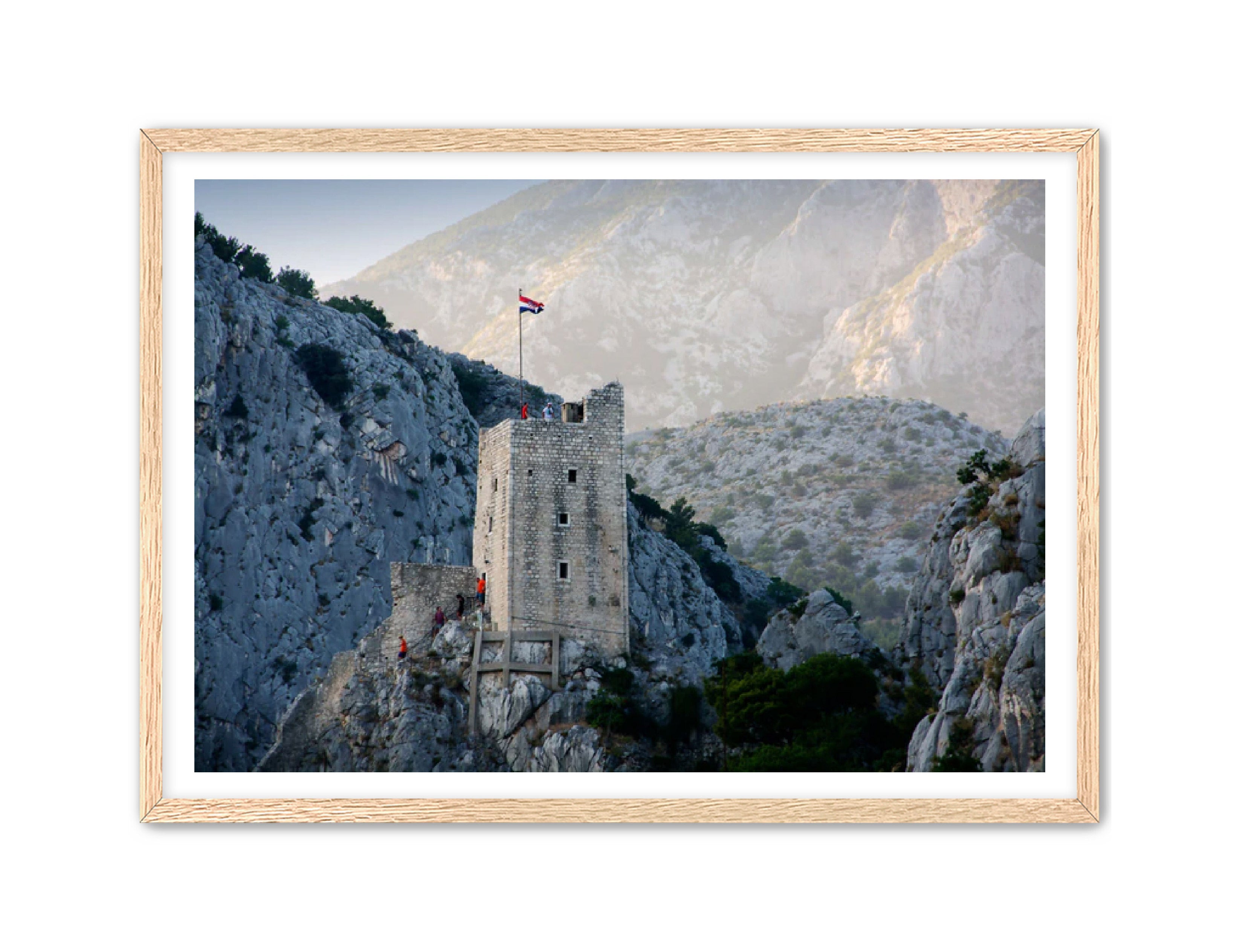 Landscape Photography Prints 'Ancient tower' Aline Karagozlu