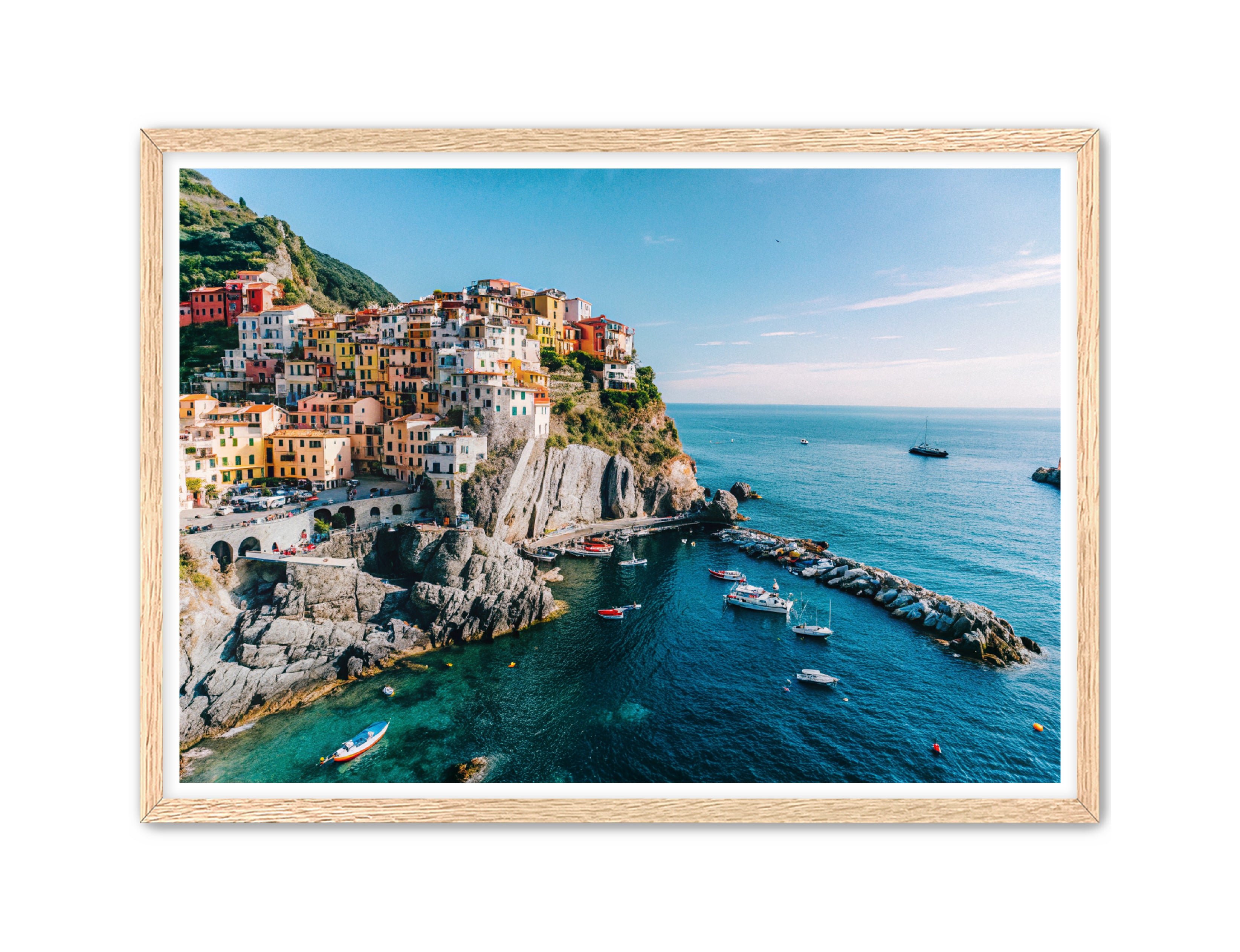 Apricus Prints La Bella Vita 'Italian Harbor' Apricus Art Collection