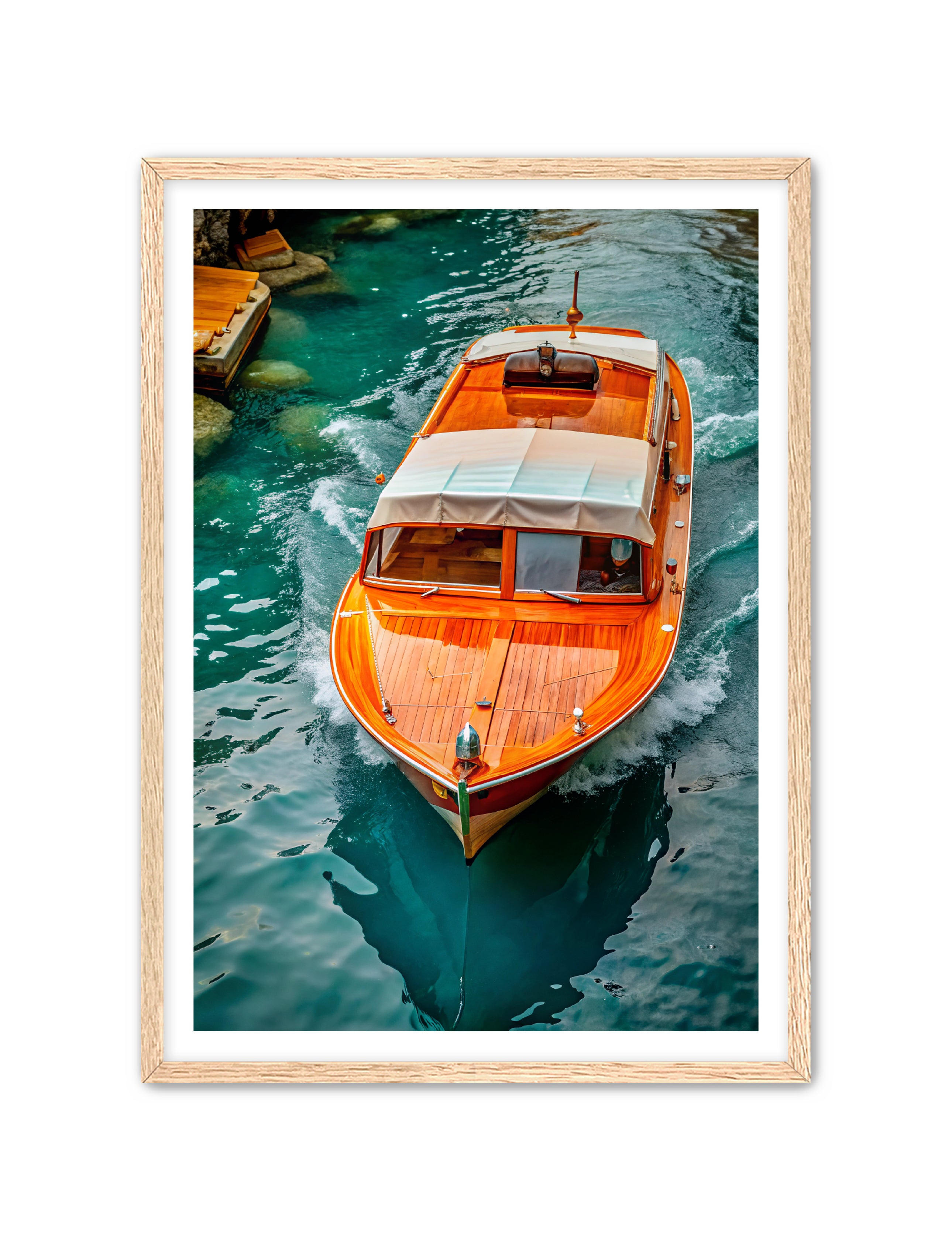 Apricus Prints La Bella Vita 'Timeless Taxi' Apricus Art Collection